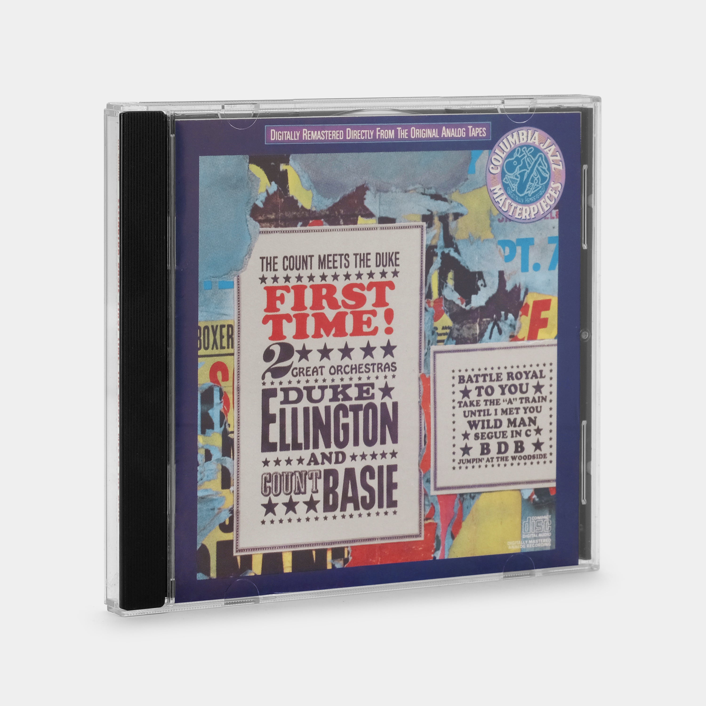 Duke Ellington And Count Basie - First Time! The Count Meets The Duke CD