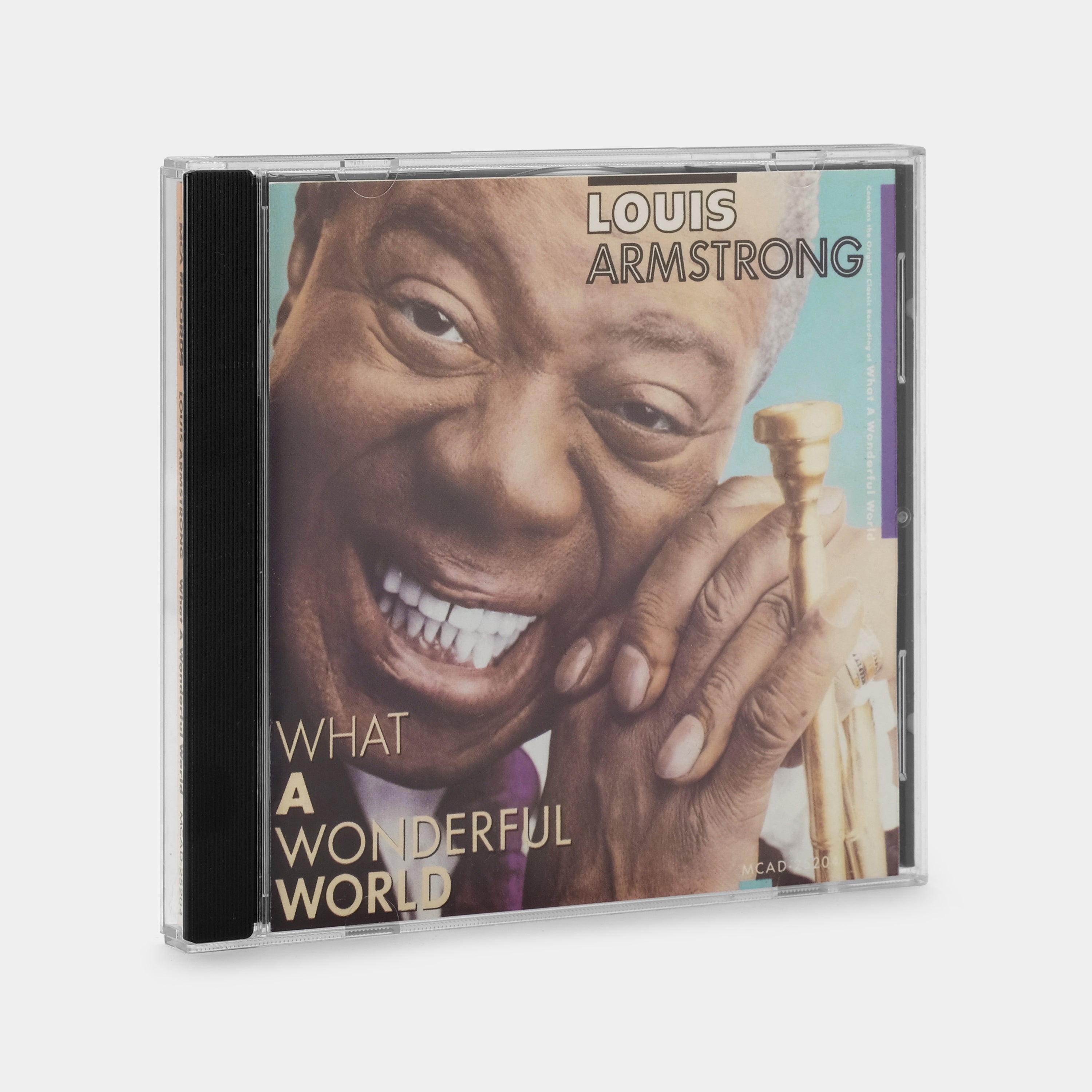 Louis Armstrong - What A Wonderful World CD