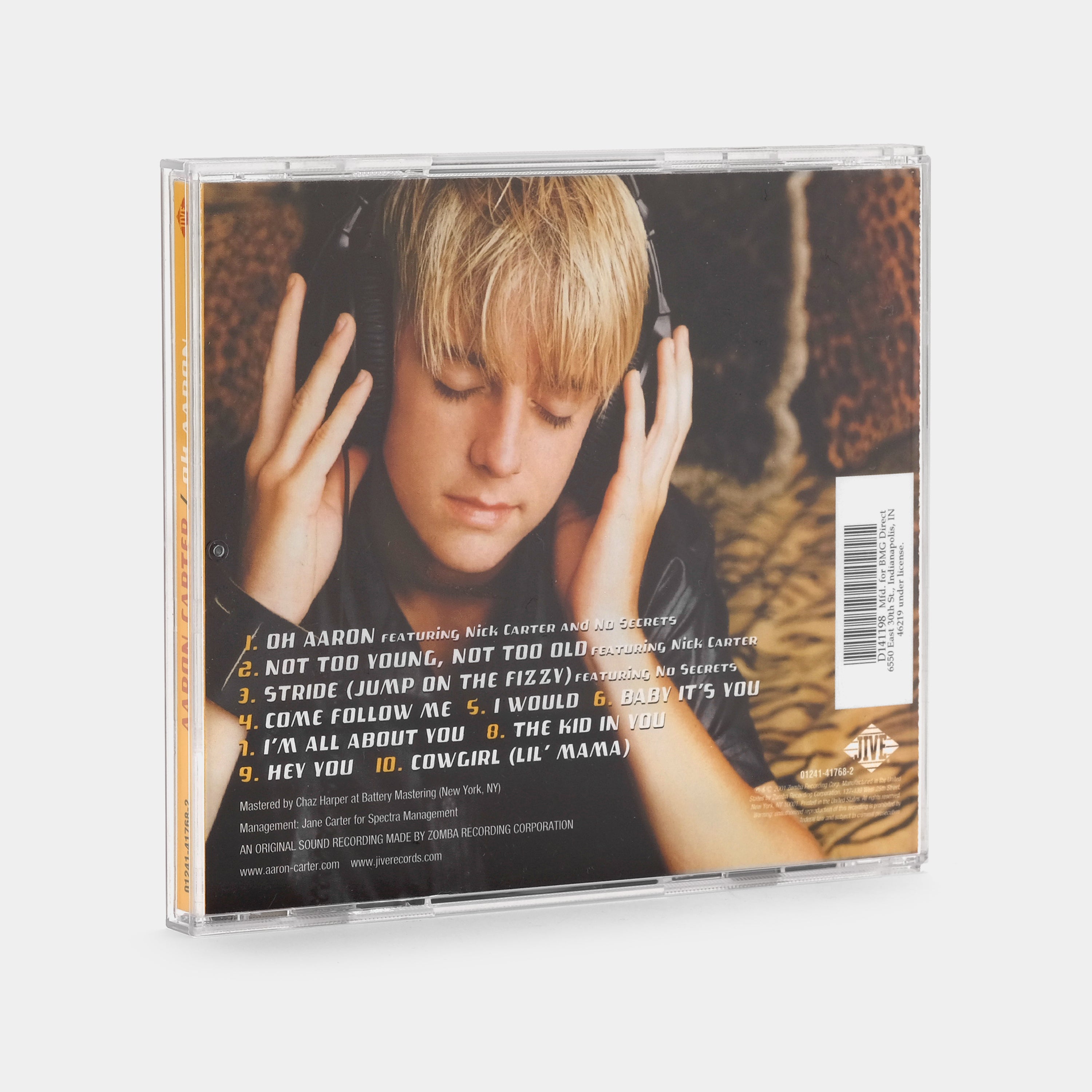 Aaron Carter - Oh Aaron CD