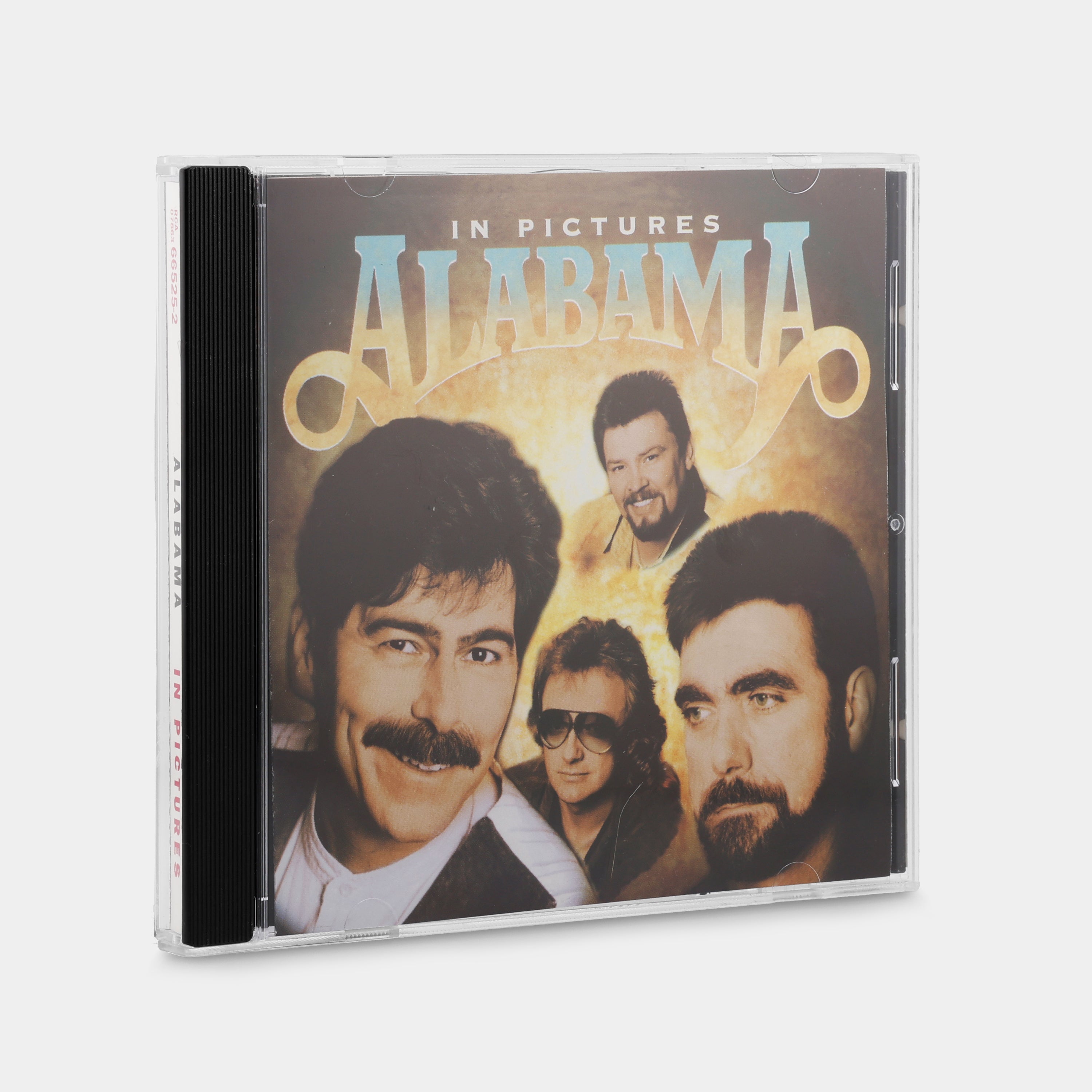 Alabama - In Pictures CD