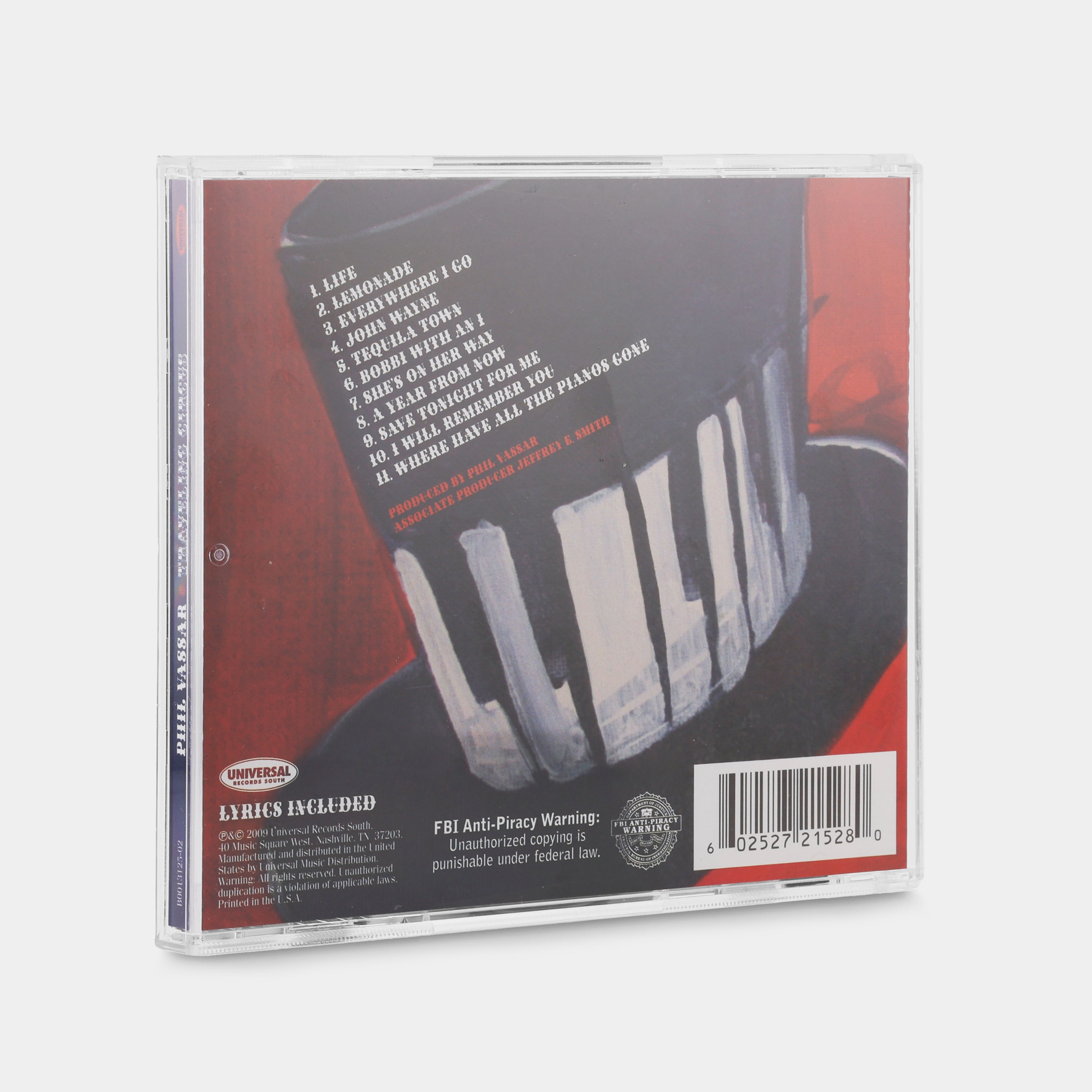 Phil Vassar - Traveling Circus CD