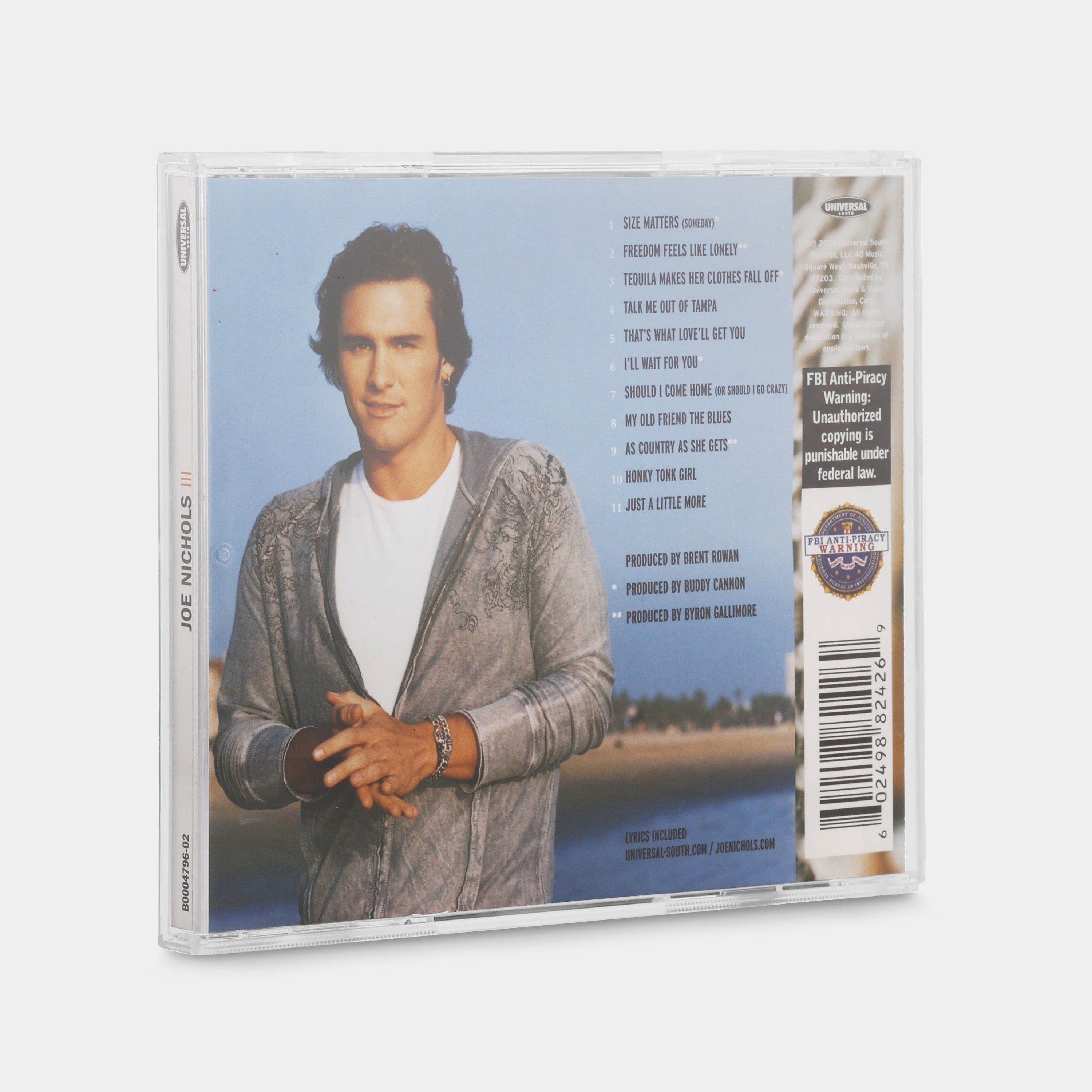 Joe Nichols - III CD
