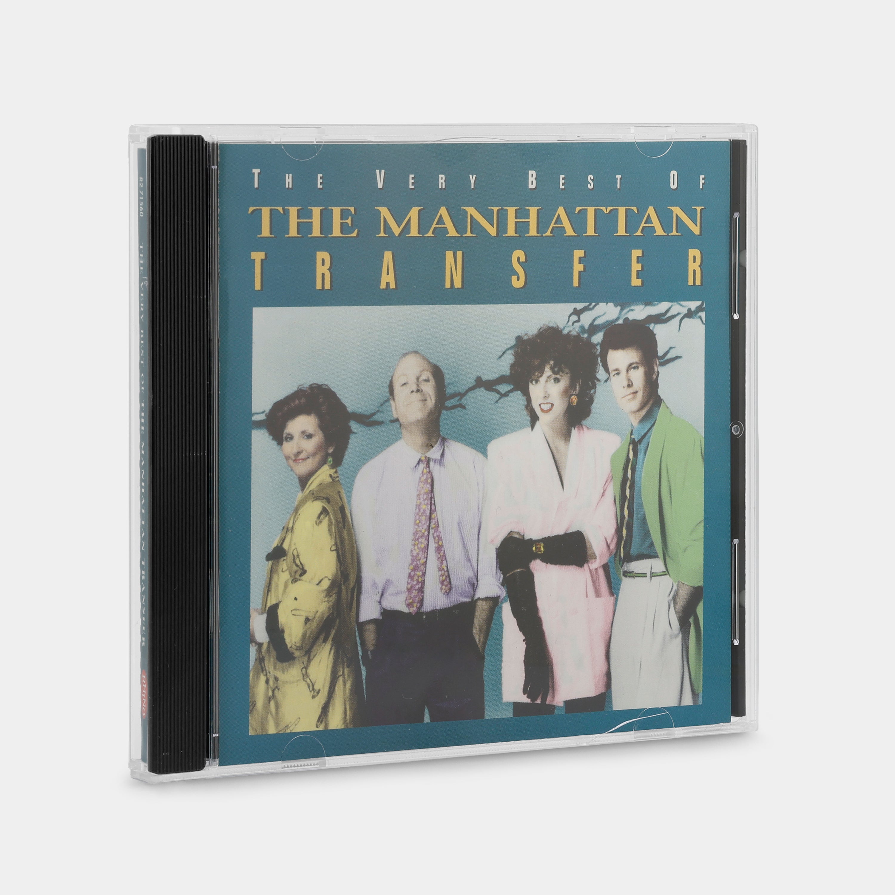 The Manhattan Transfer - The Very Best Of The Manhattan Transfer CD