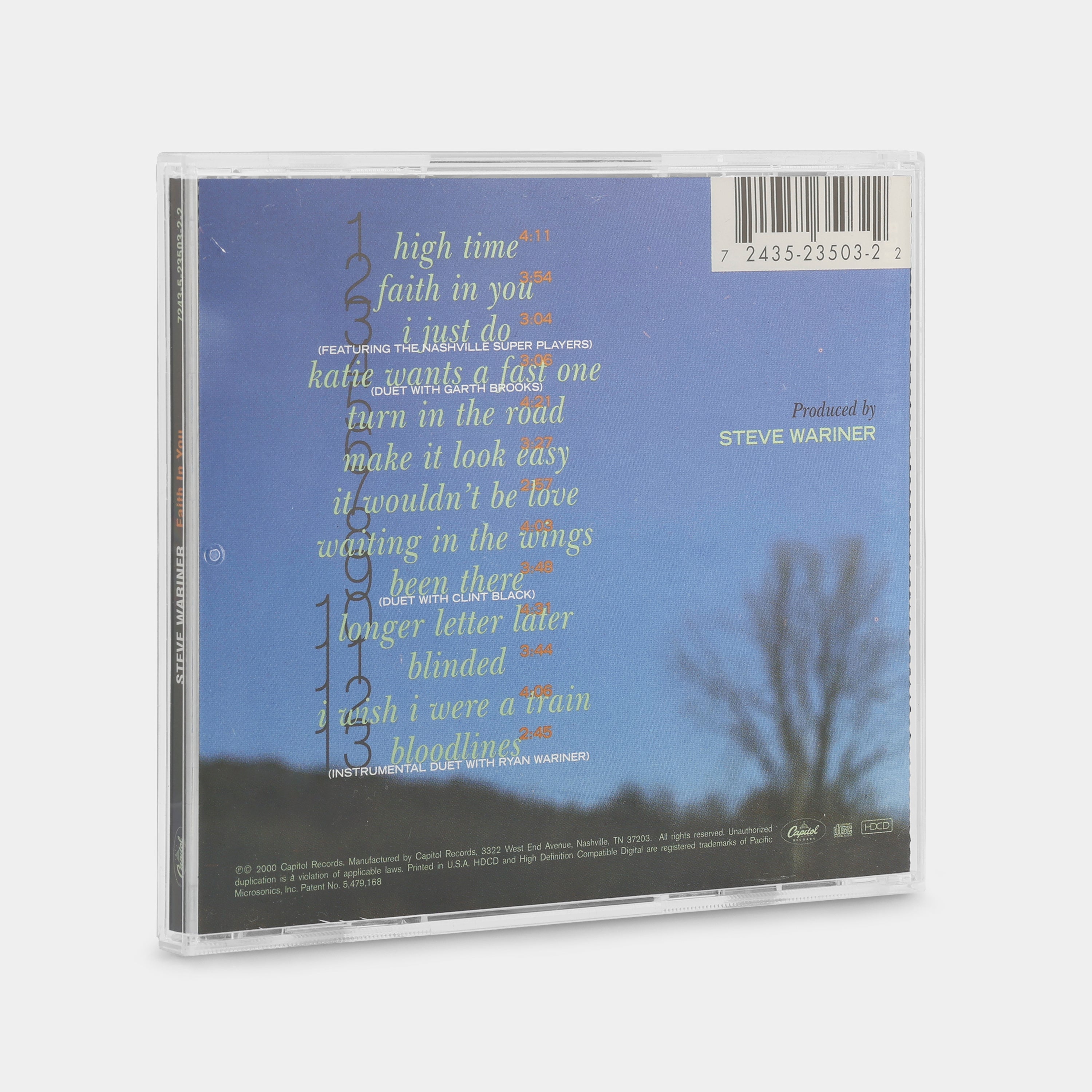 Steve Wariner - Faith In You CD