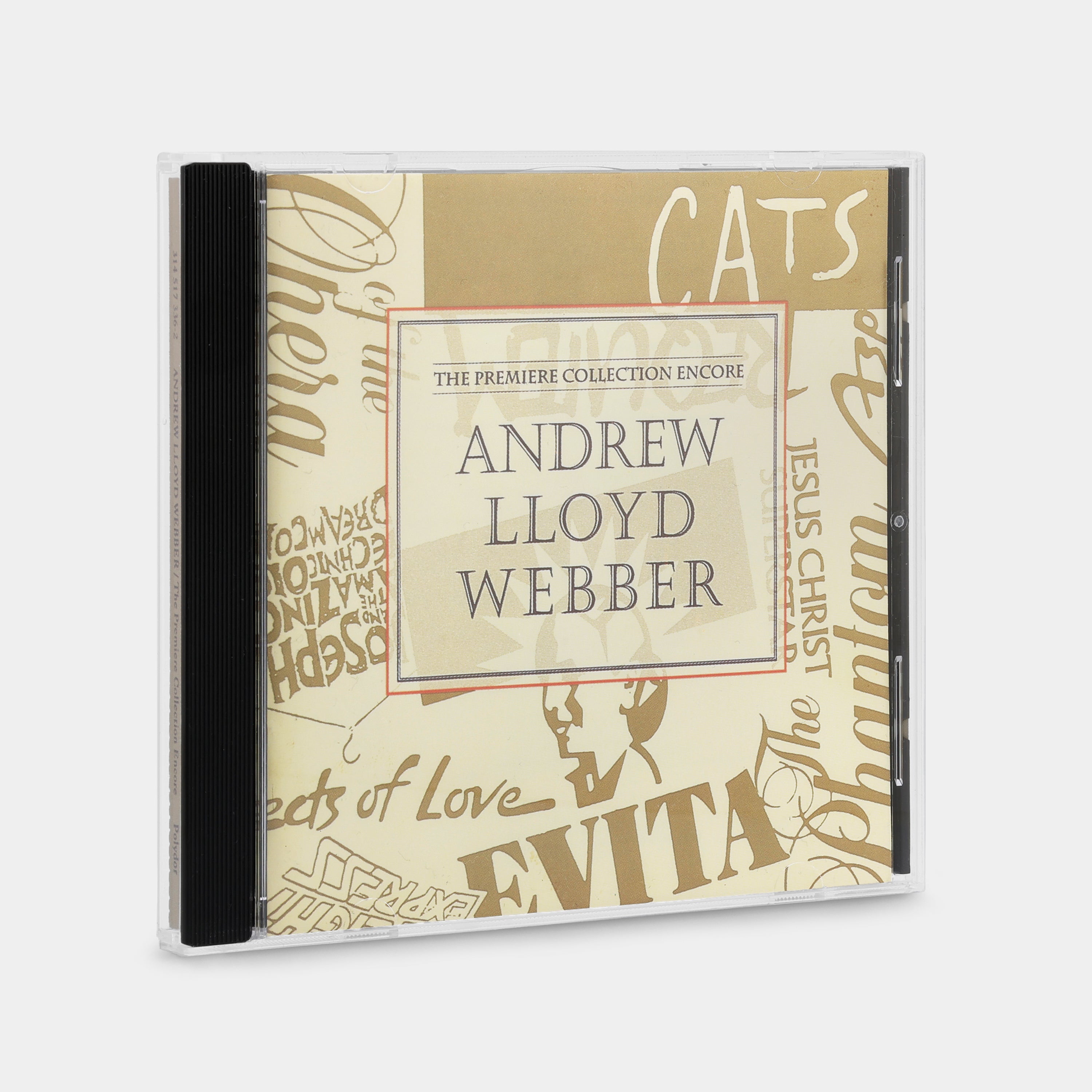 Andrew Lloyd Webber - The Premiere Collection Encore CD