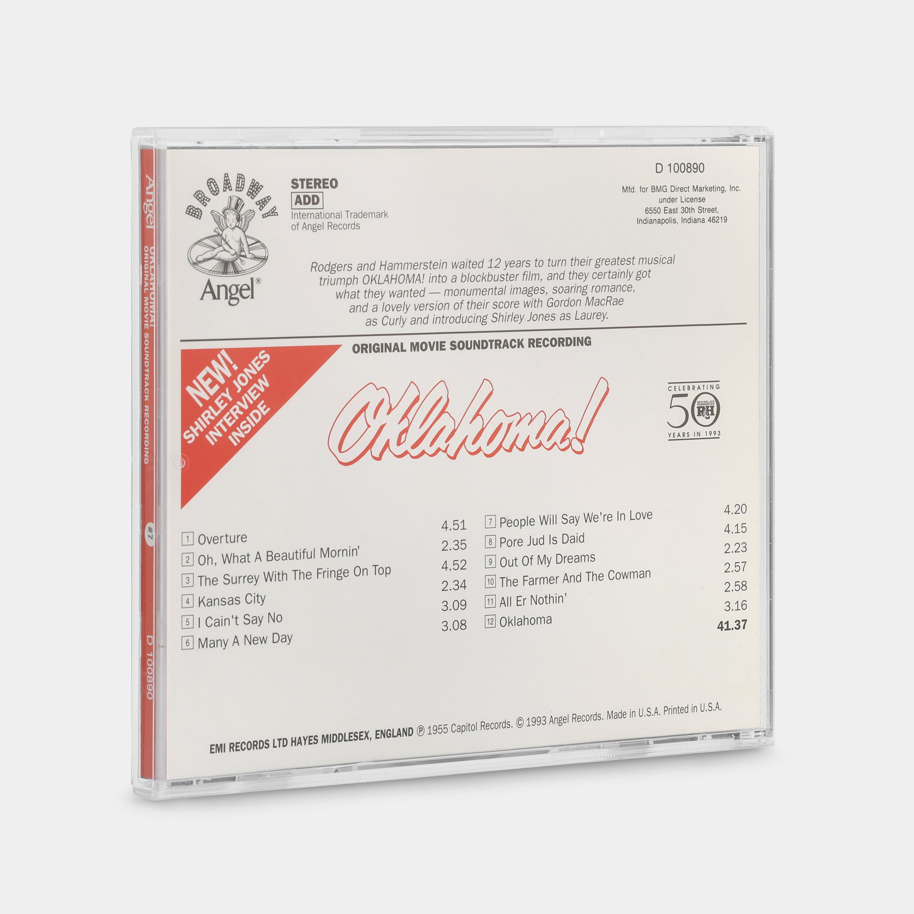 Rodgers & Hammerstein - Oklahoma! CD