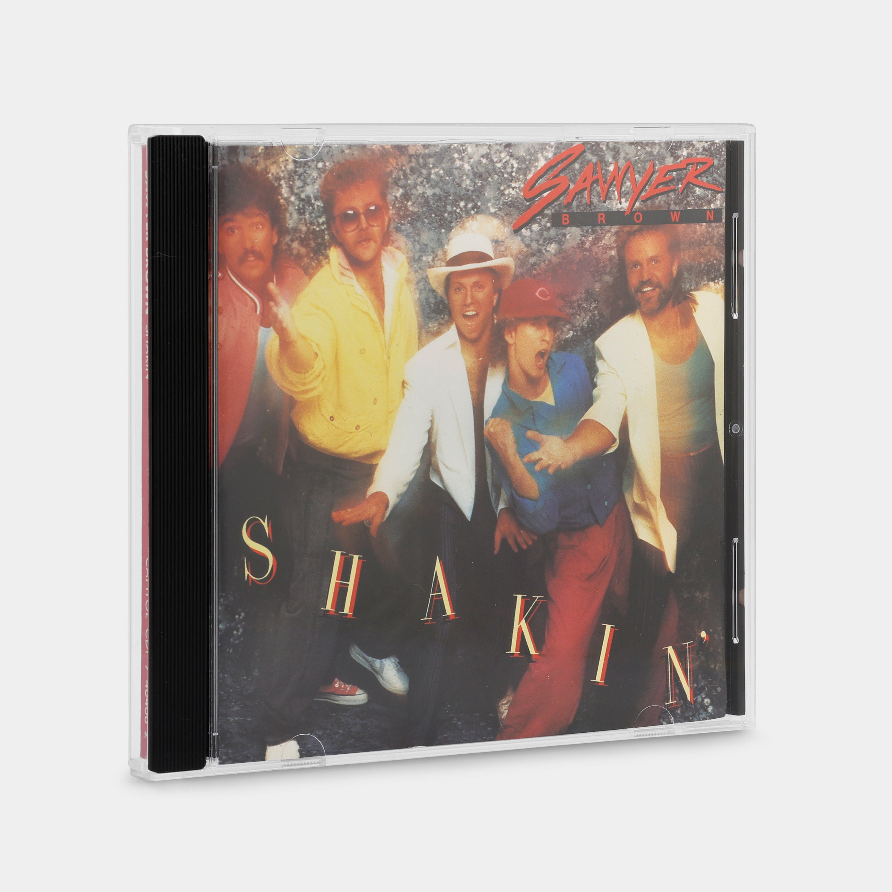 Sawyer Brown - Shakin' CD