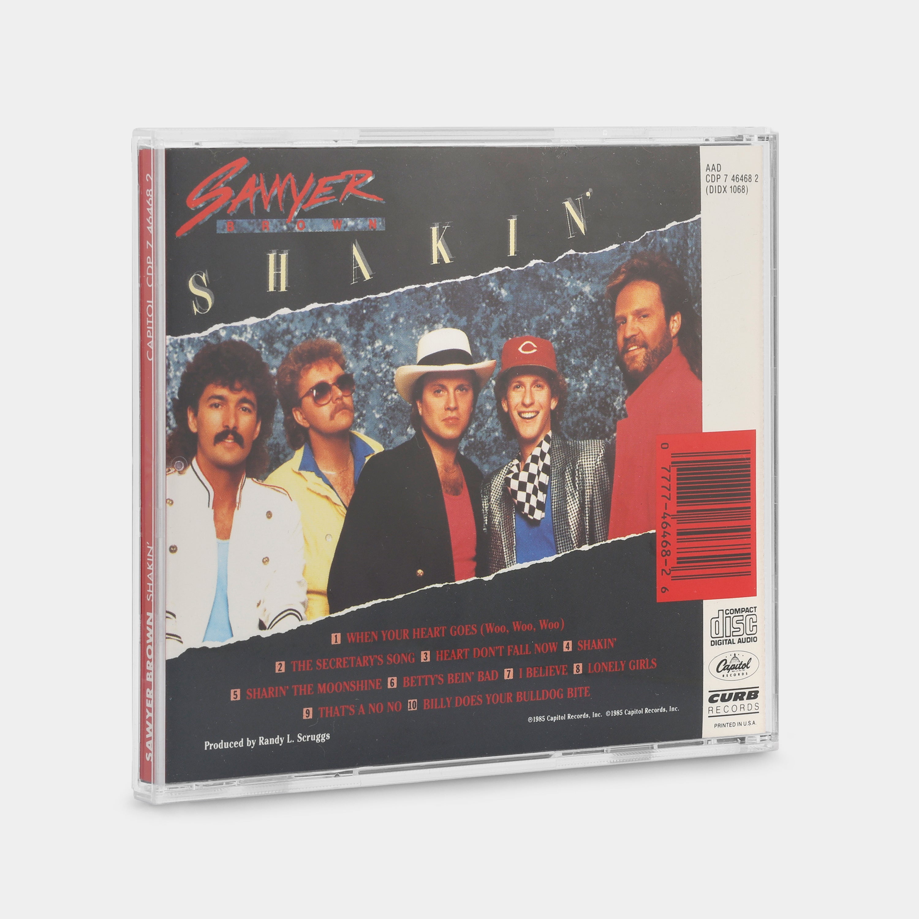 Sawyer Brown - Shakin' CD