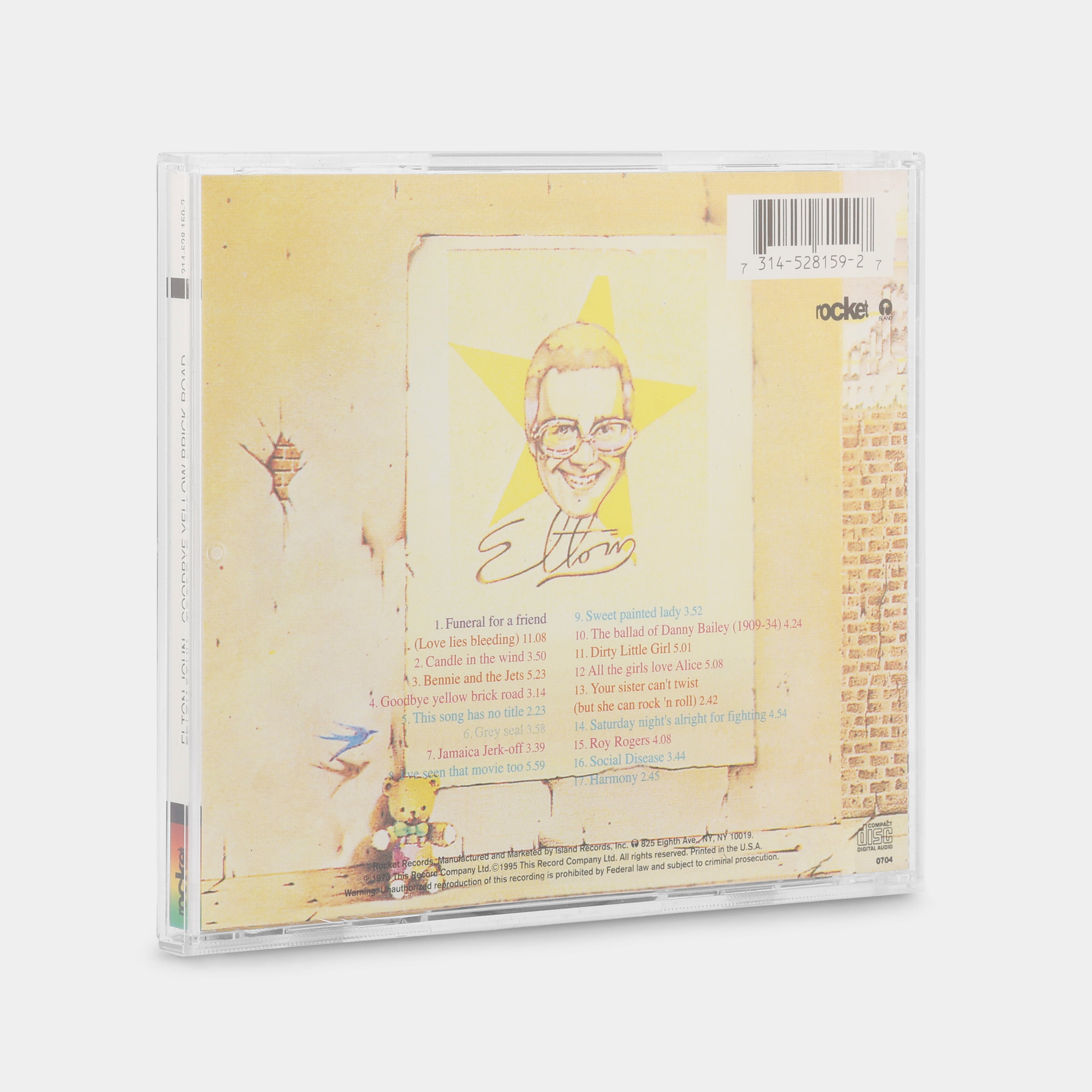 Emi Eleonola なんて素敵！ ハッピーバッグ　＆ インディーズCD6枚 Elton John - Goodbye Yellow Brick Road CD – Retrospekt