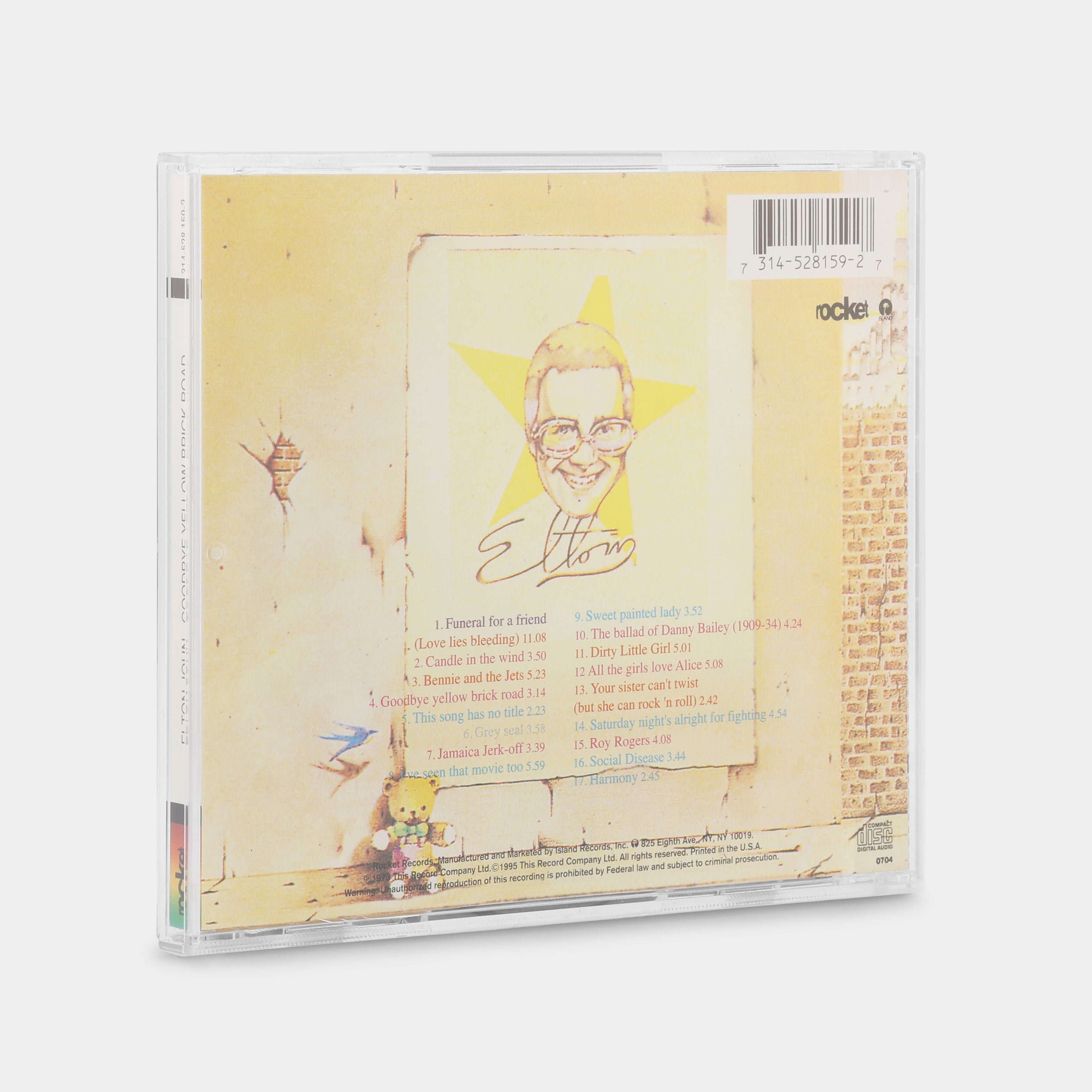 Elton John - Goodbye Yellow Brick Road CD