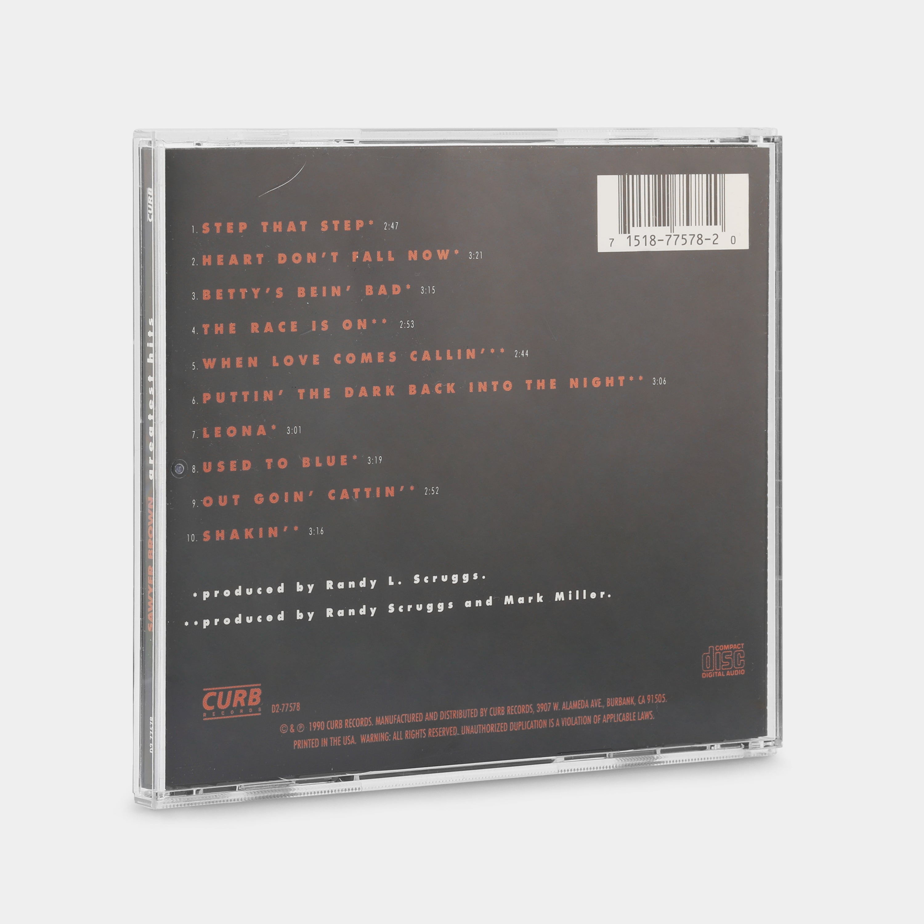 Sawyer Brown - Greatest Hits CD