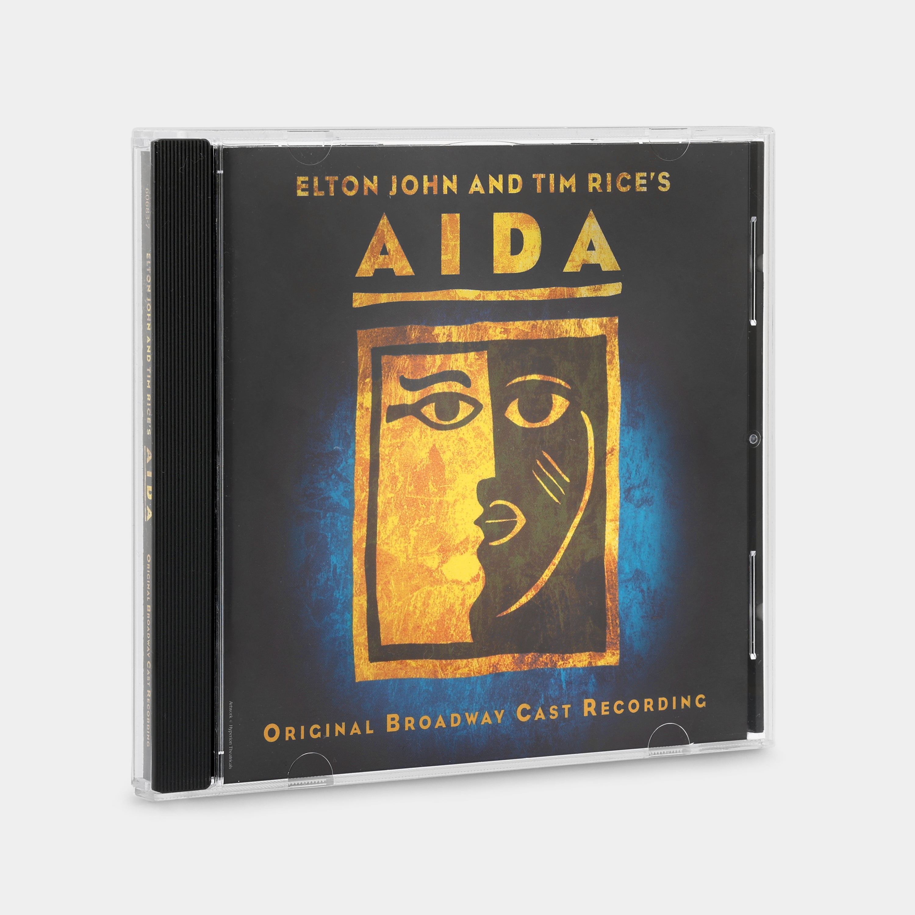 Elton John And Tim Rice - Aida (Original Broadway Cast Recording) CD