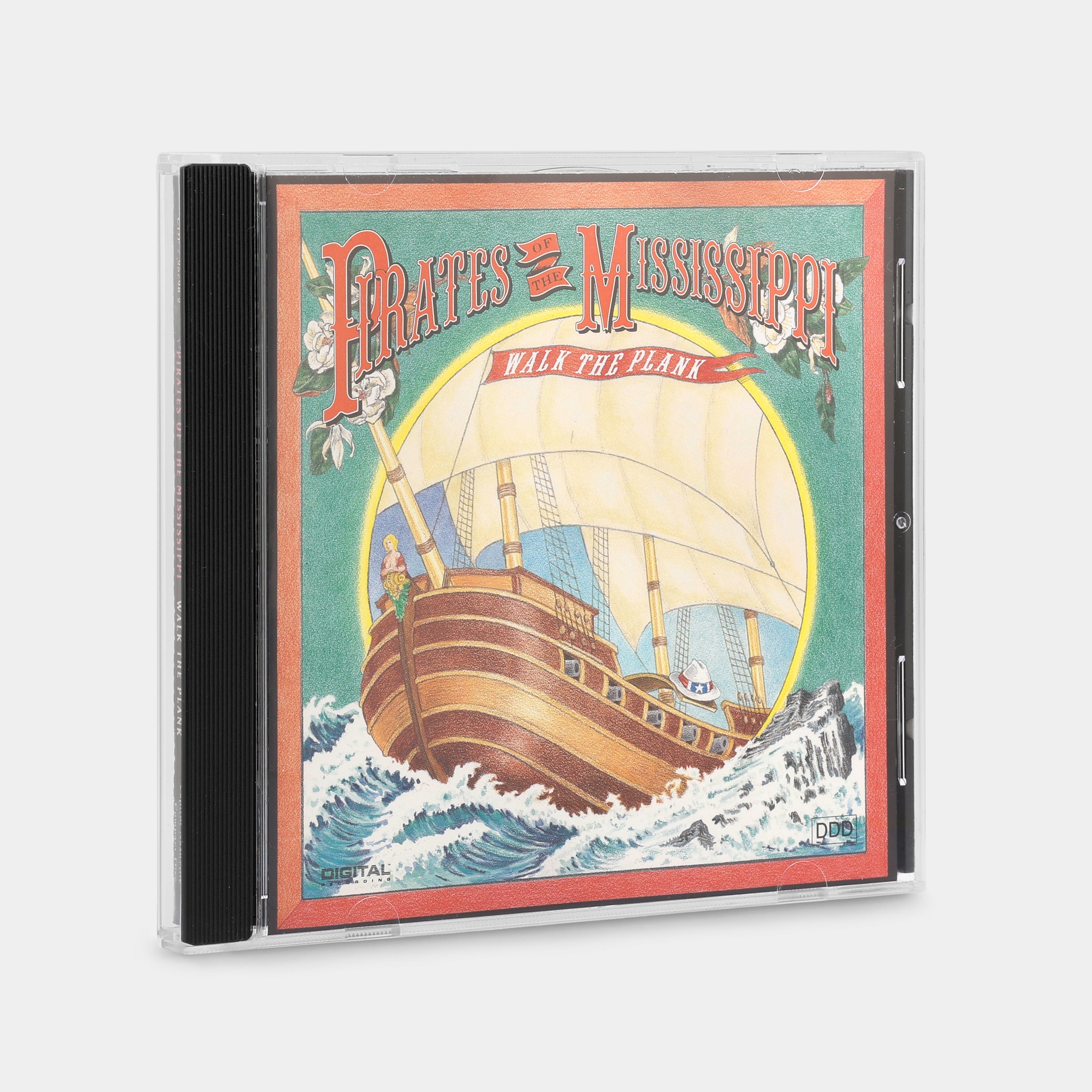 Pirates Of The Mississippi - Walk The Plank CD