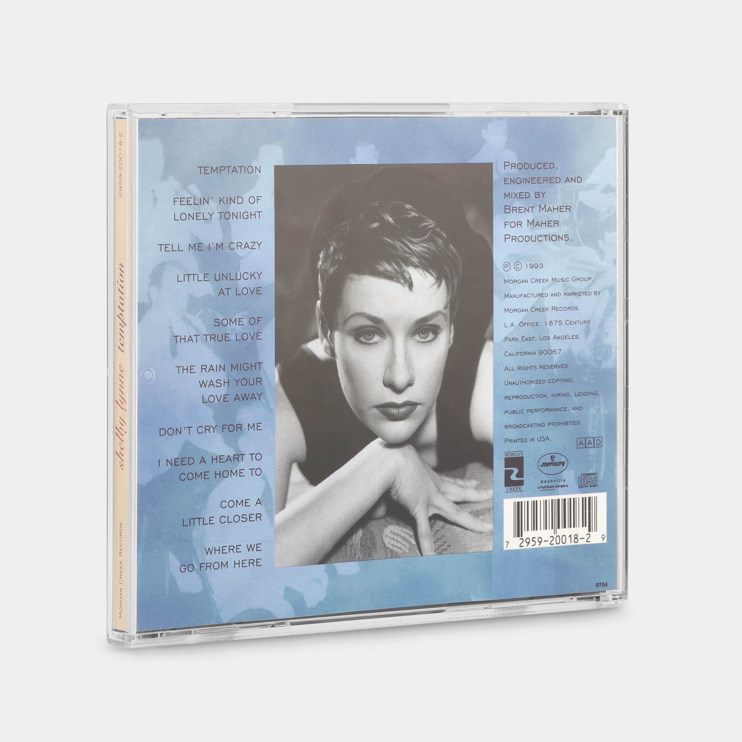 Shelby Lynne - Temptation CD