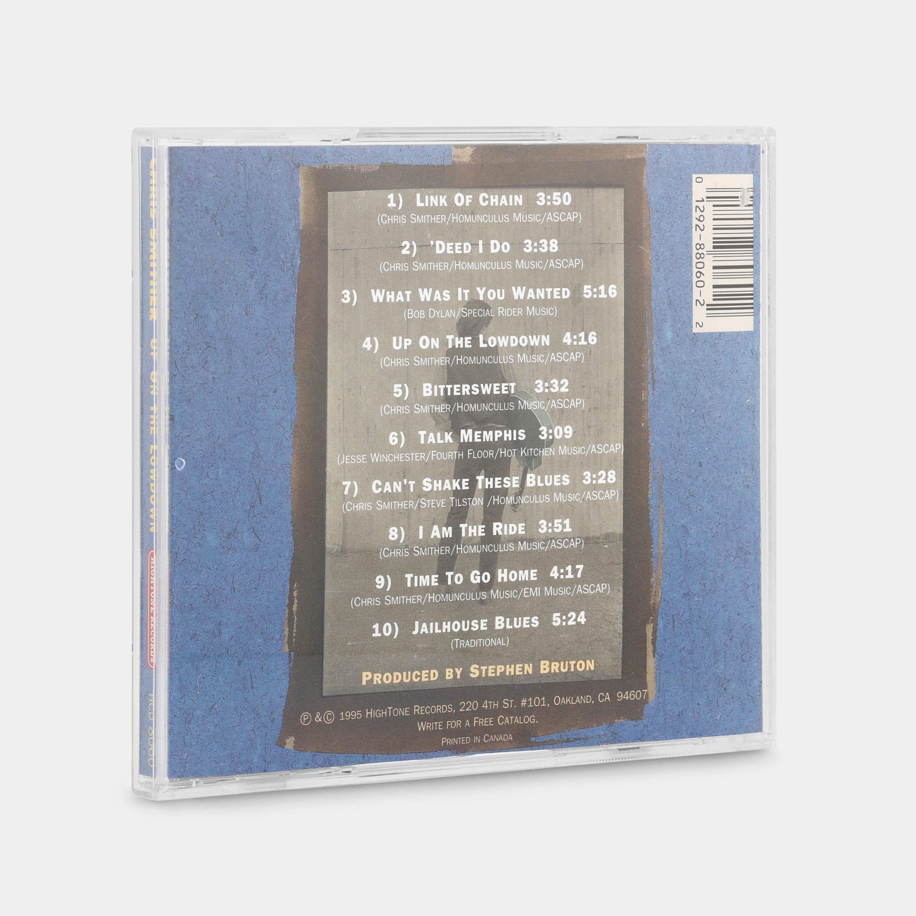 Chris Smither - Up On The Lowdown CD