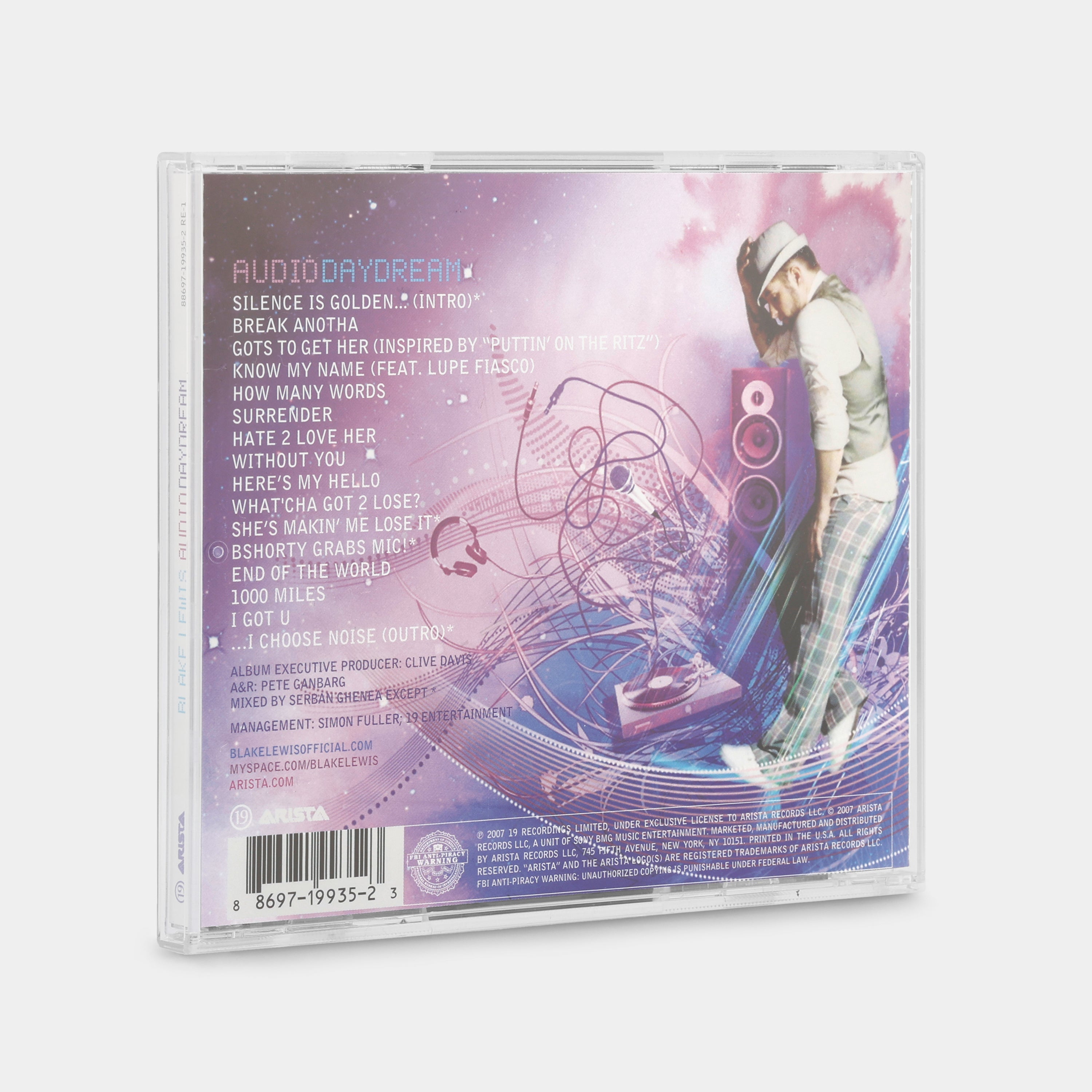 Blake Lewis - Audio Day Dream CD