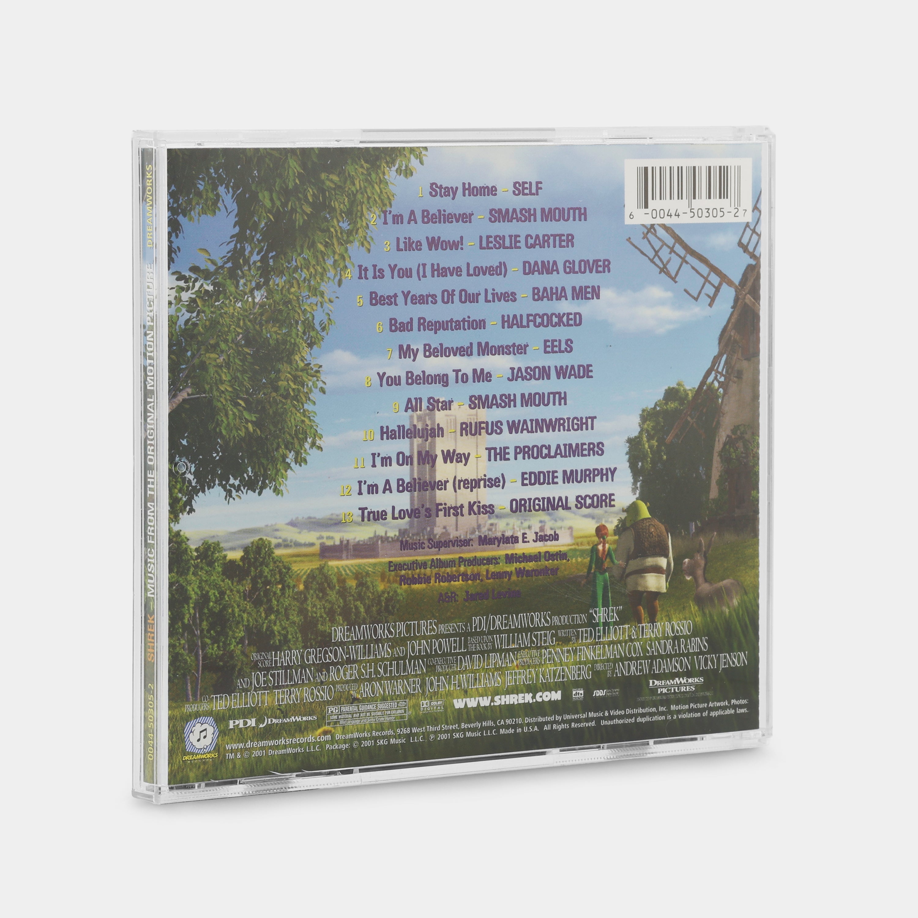 Shrek (Music From The Original Motion Picture) CD