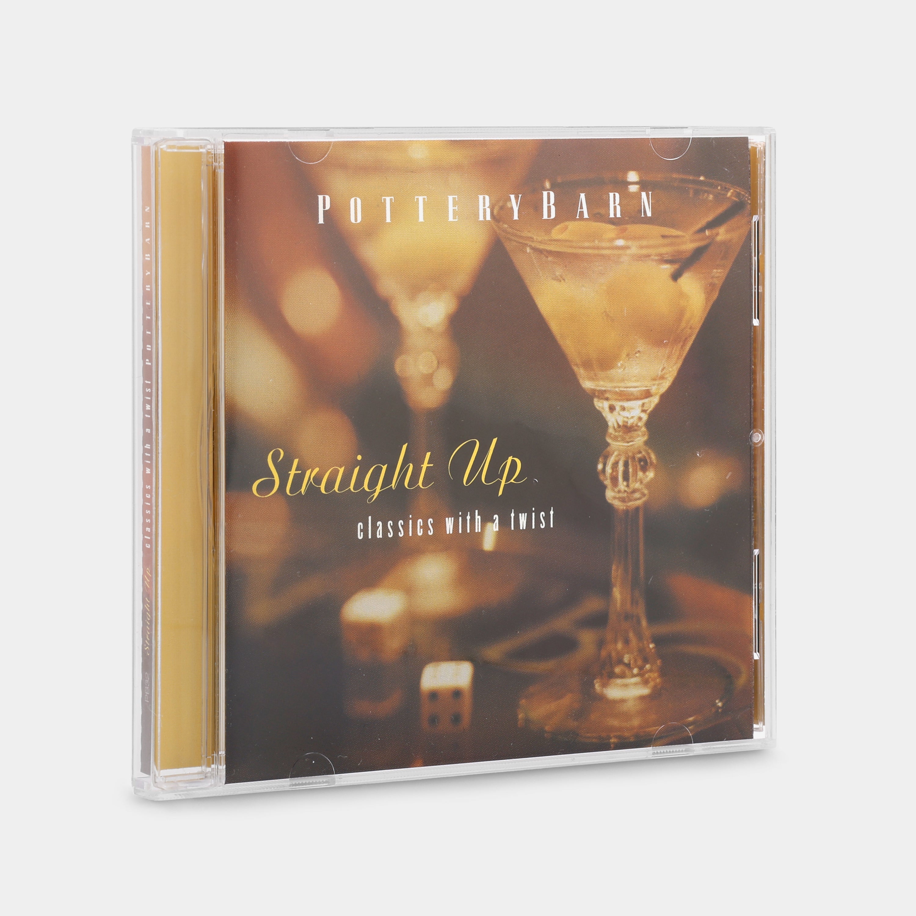 Straight Up Classics With A Twist CD