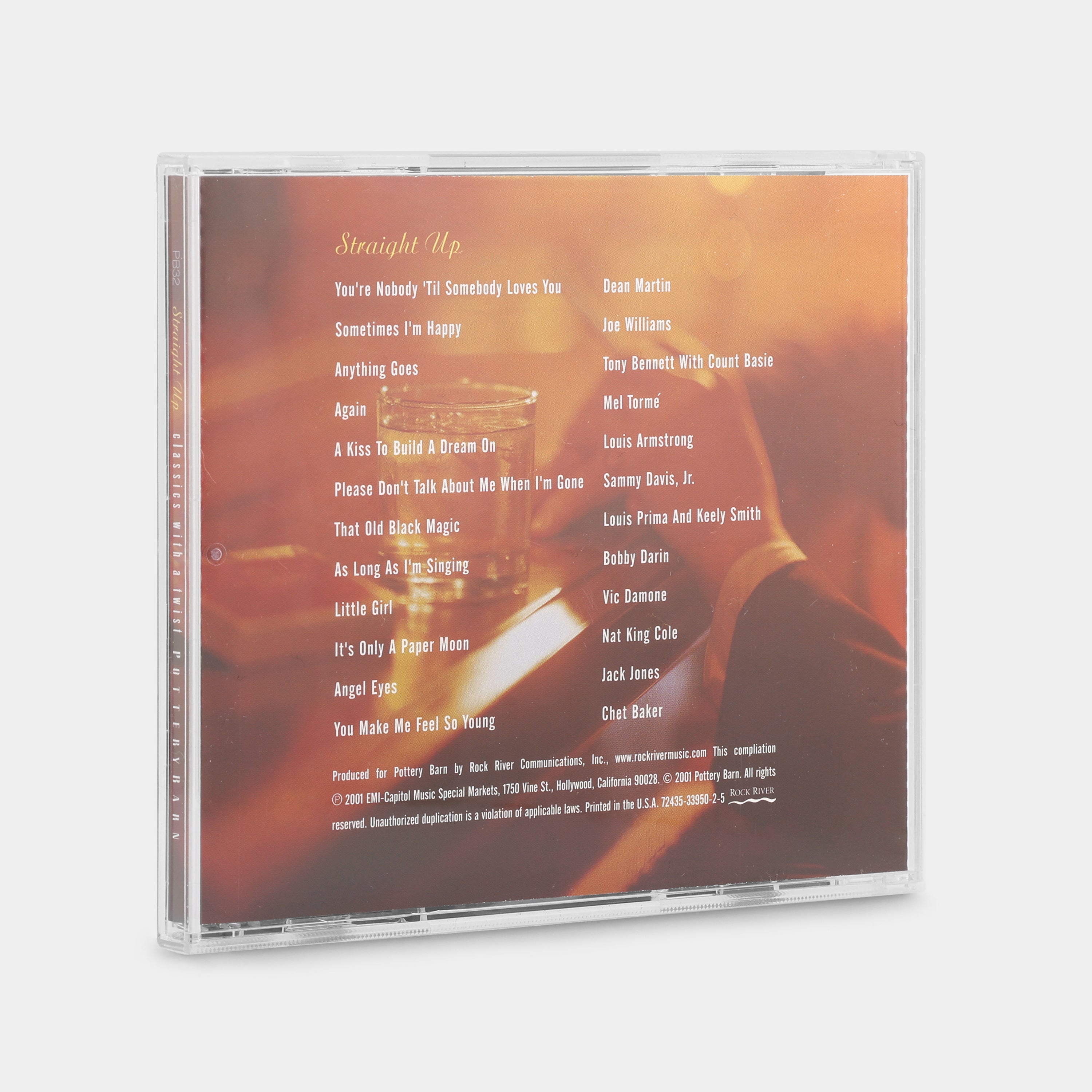 Straight Up Classics With A Twist CD