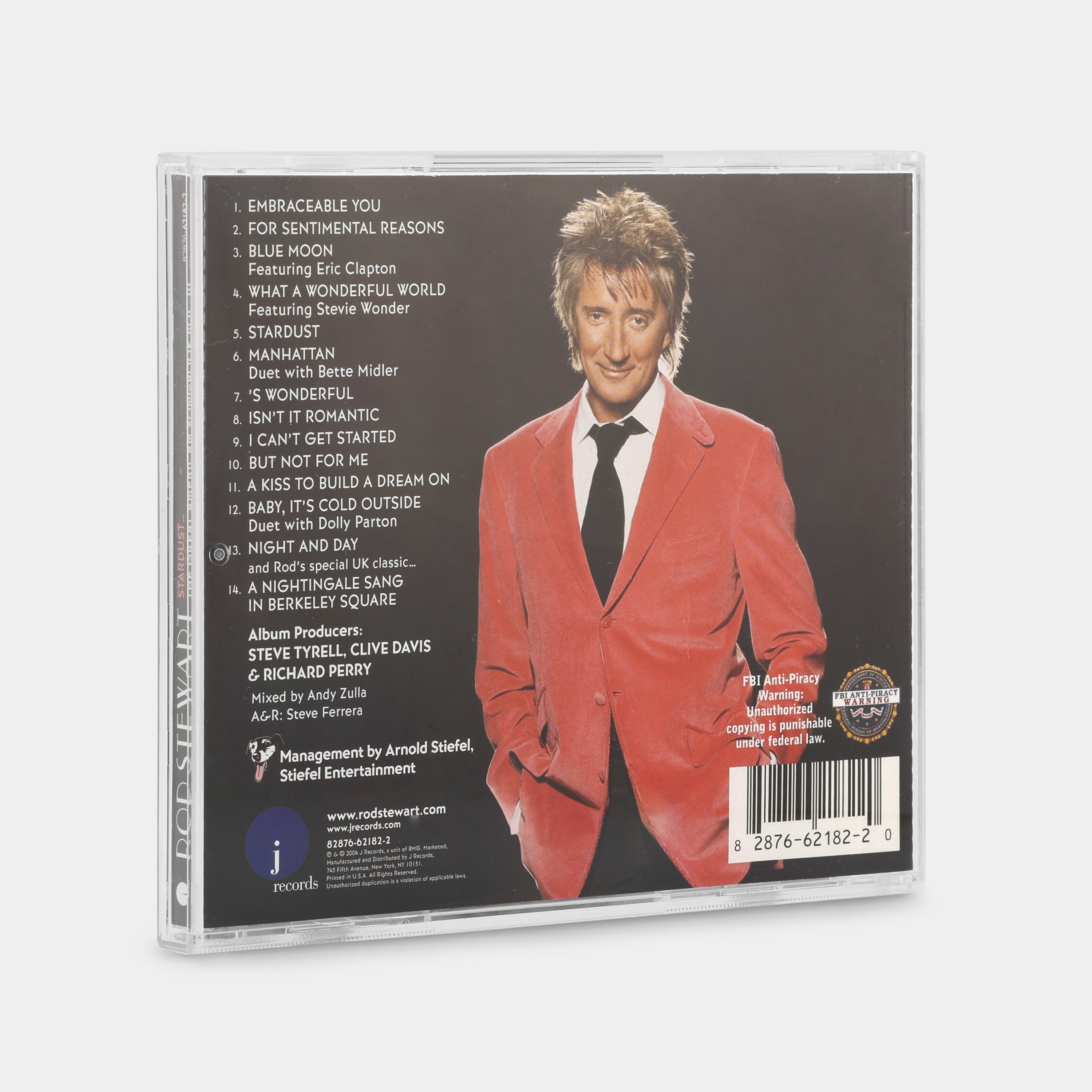 Rod Stewart - Stardust: The Great American Songbook Volume III CD