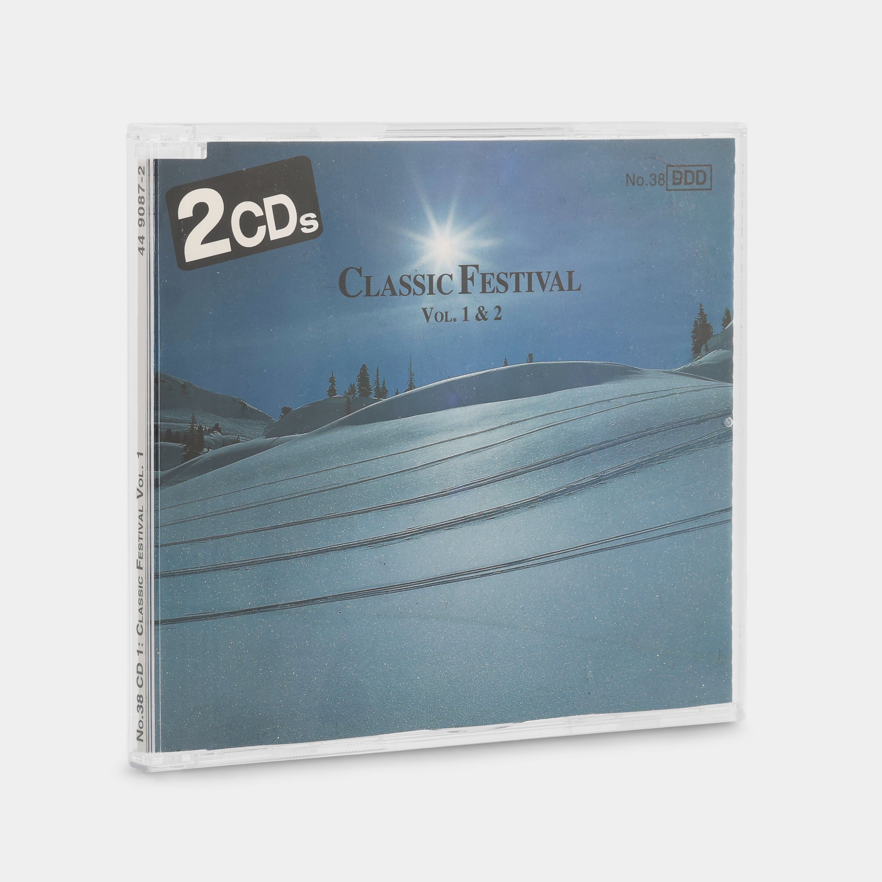 Classic Festival Vol. 1 & 2 2xCD