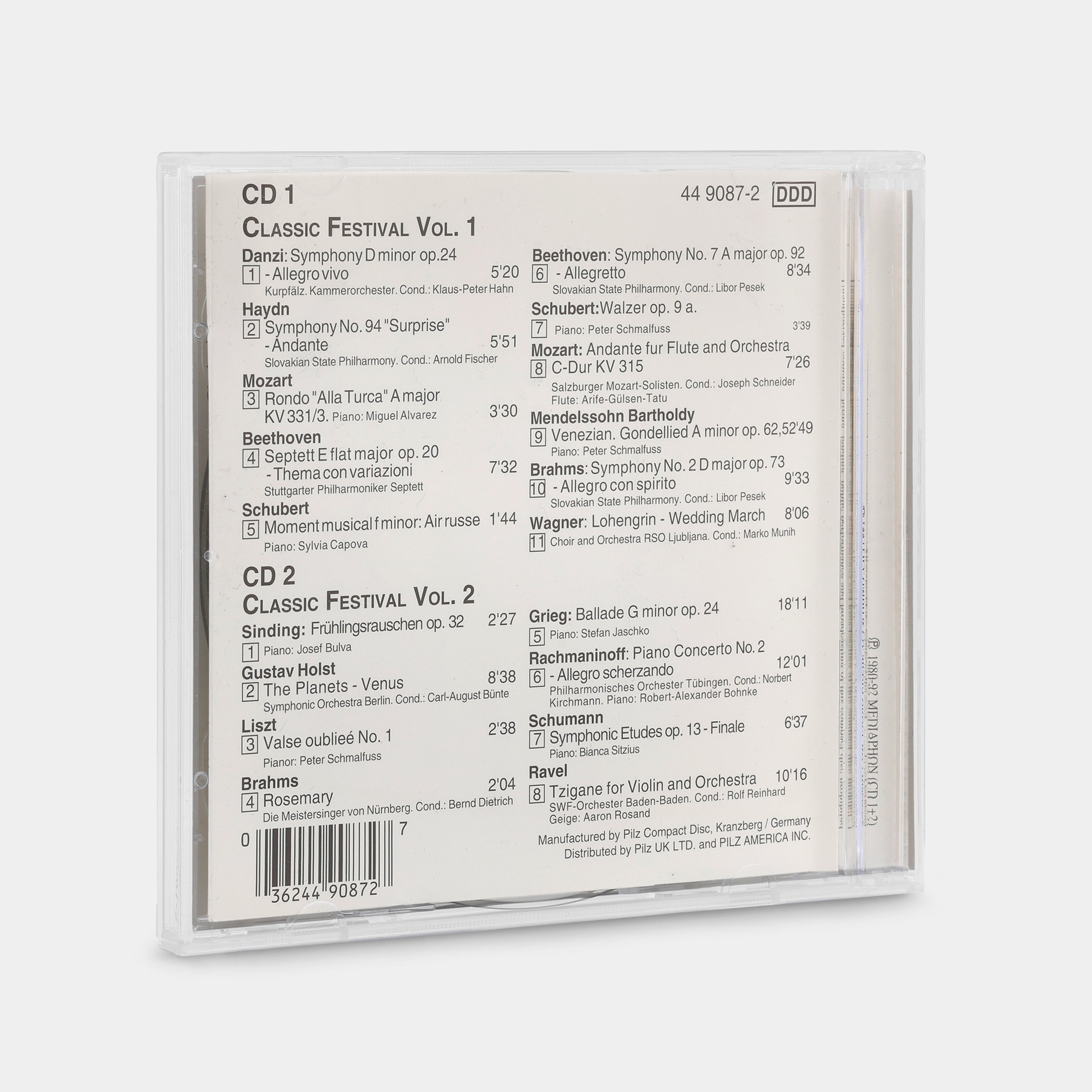 Classic Festival Vol. 1 & 2 2xCD