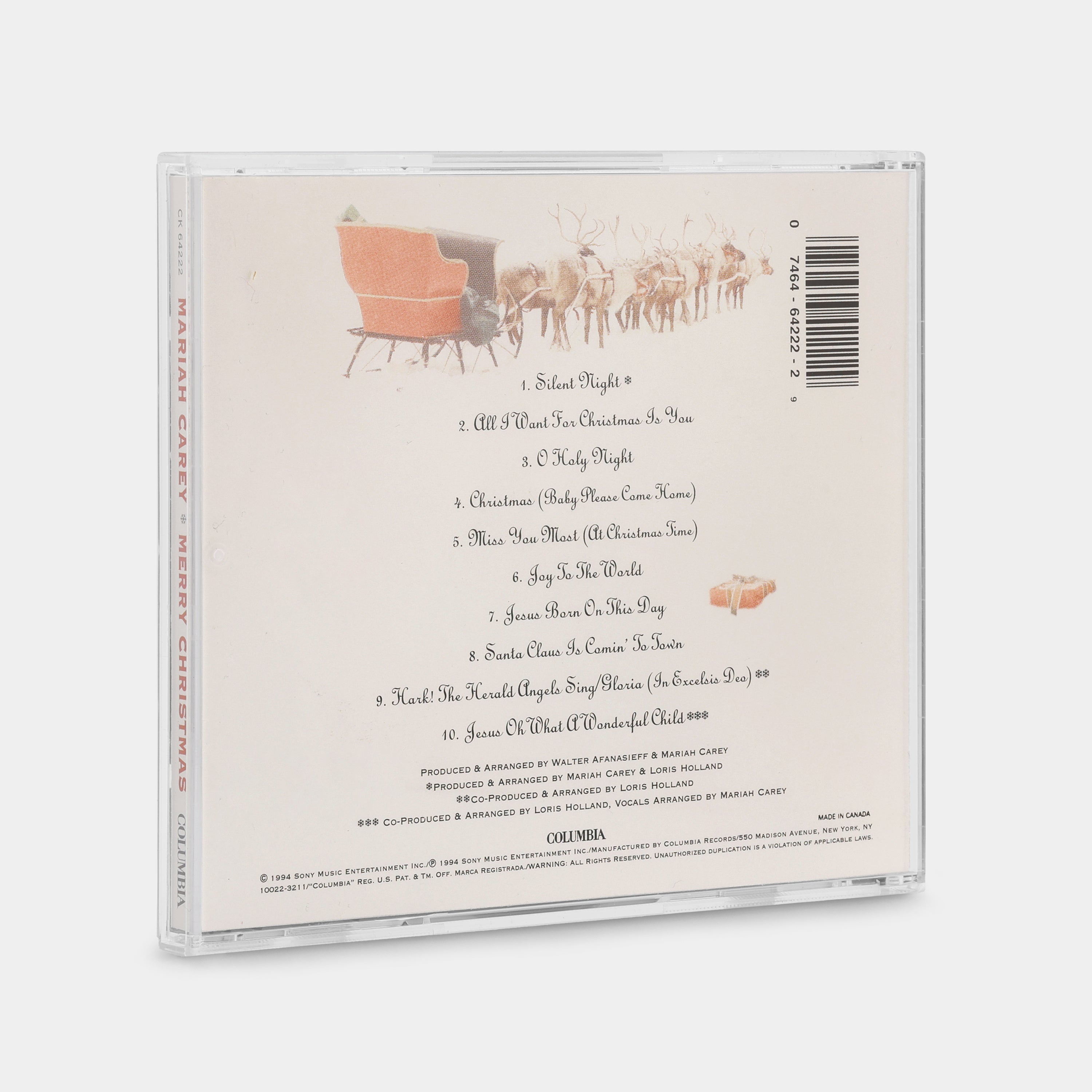 Mariah Carey - Merry Christmas CD