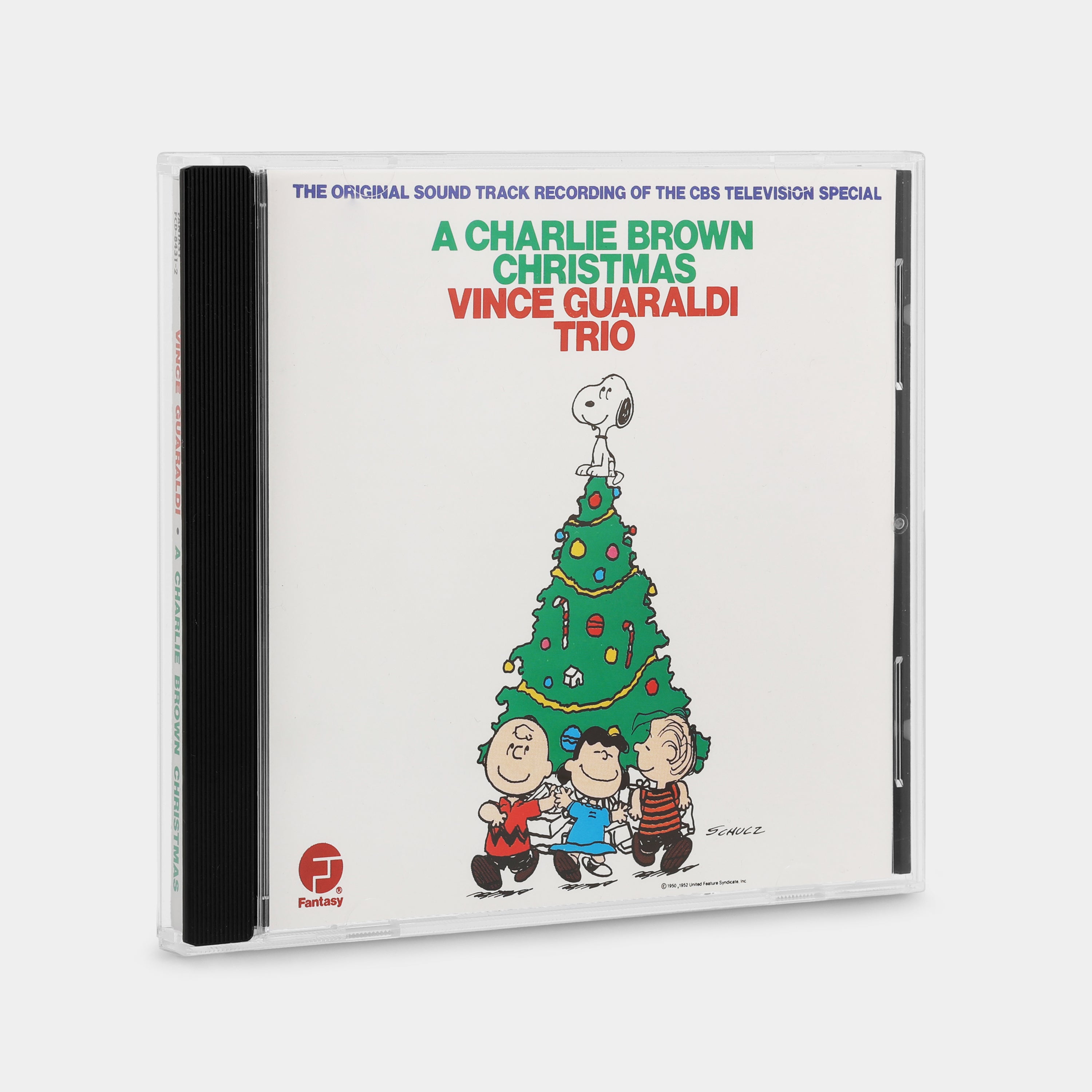 Vince Guaraldi Trio - A Charlie Brown Christmas CD
