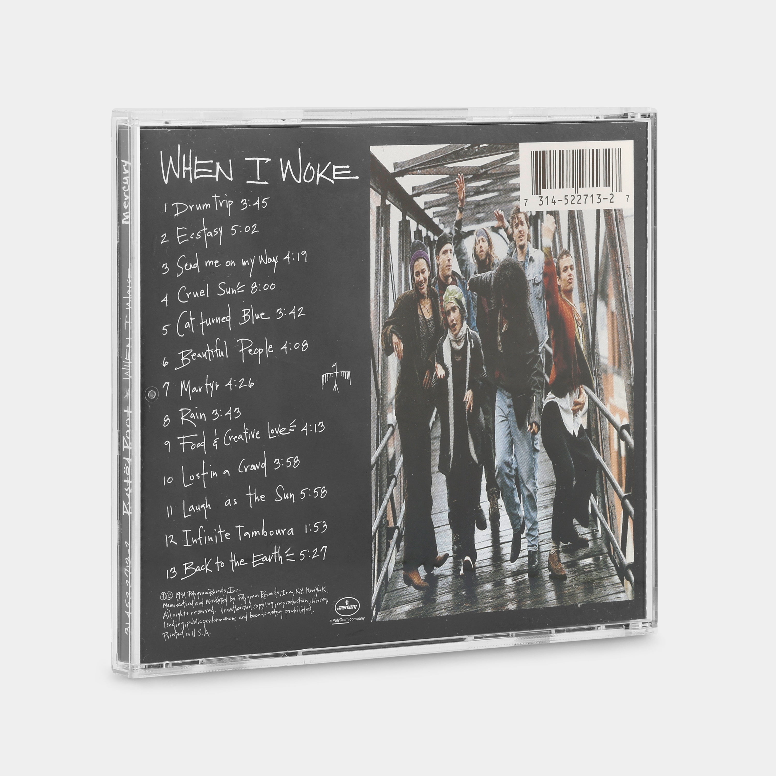 Rusted Root - When I Woke CD