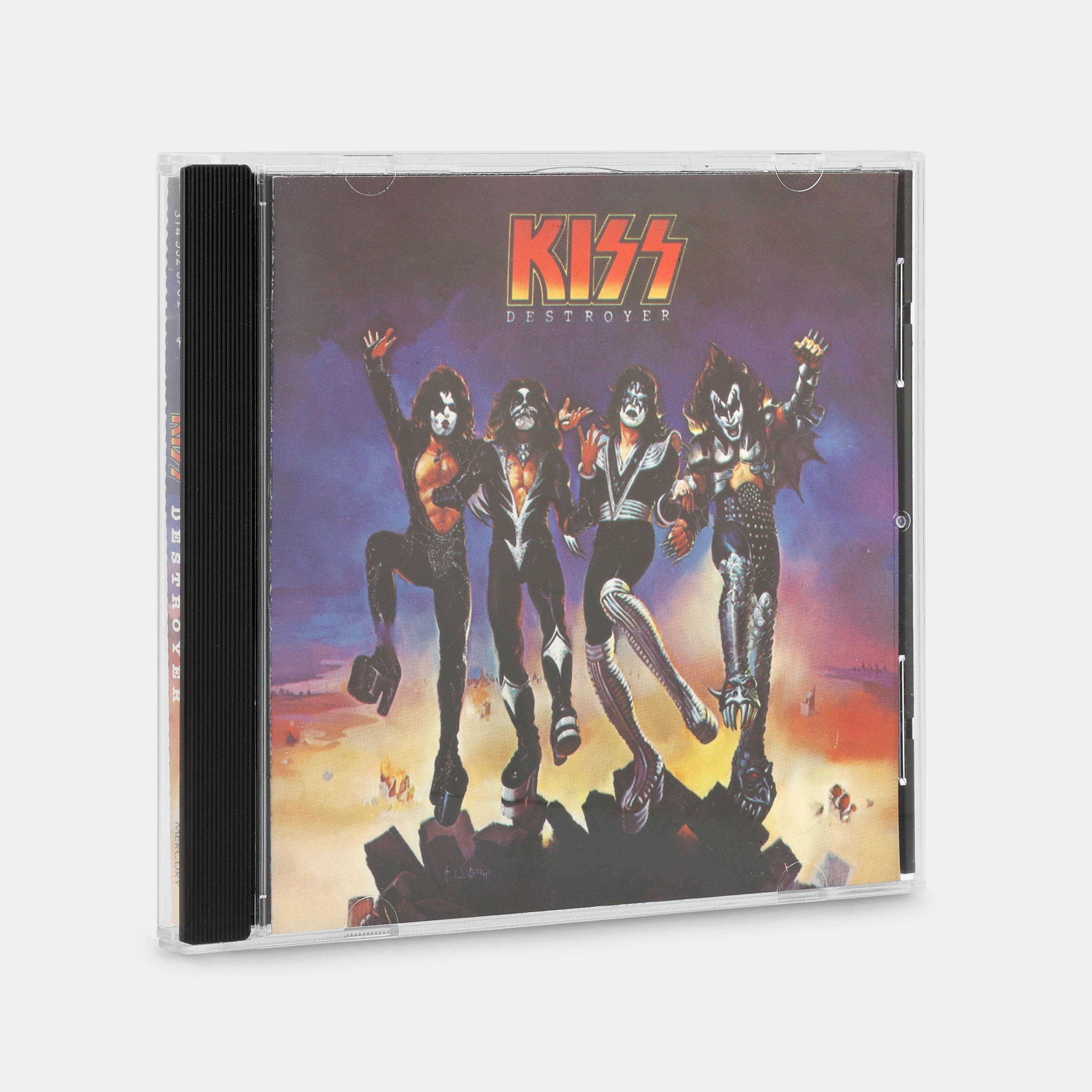Kiss - Destroyer CD