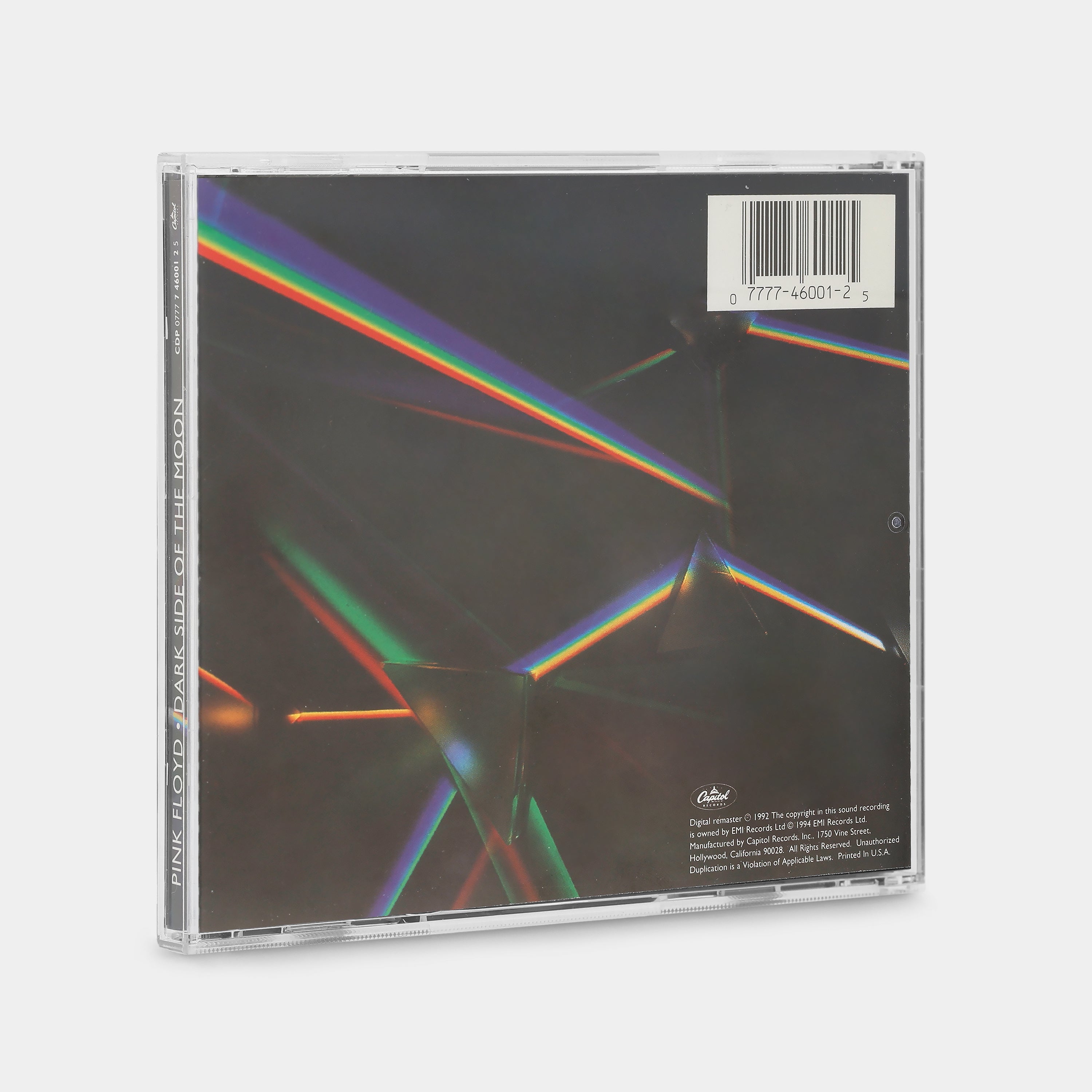 Pink Floyd - Dark Side Of The Moon CD