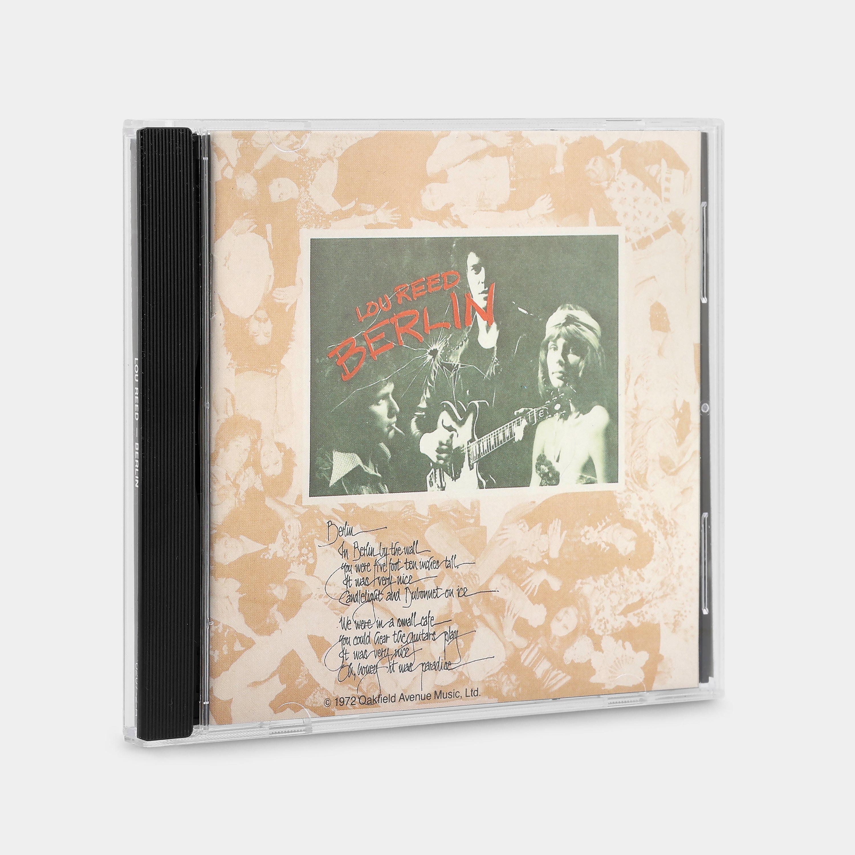 Lou Reed - Berlin CD