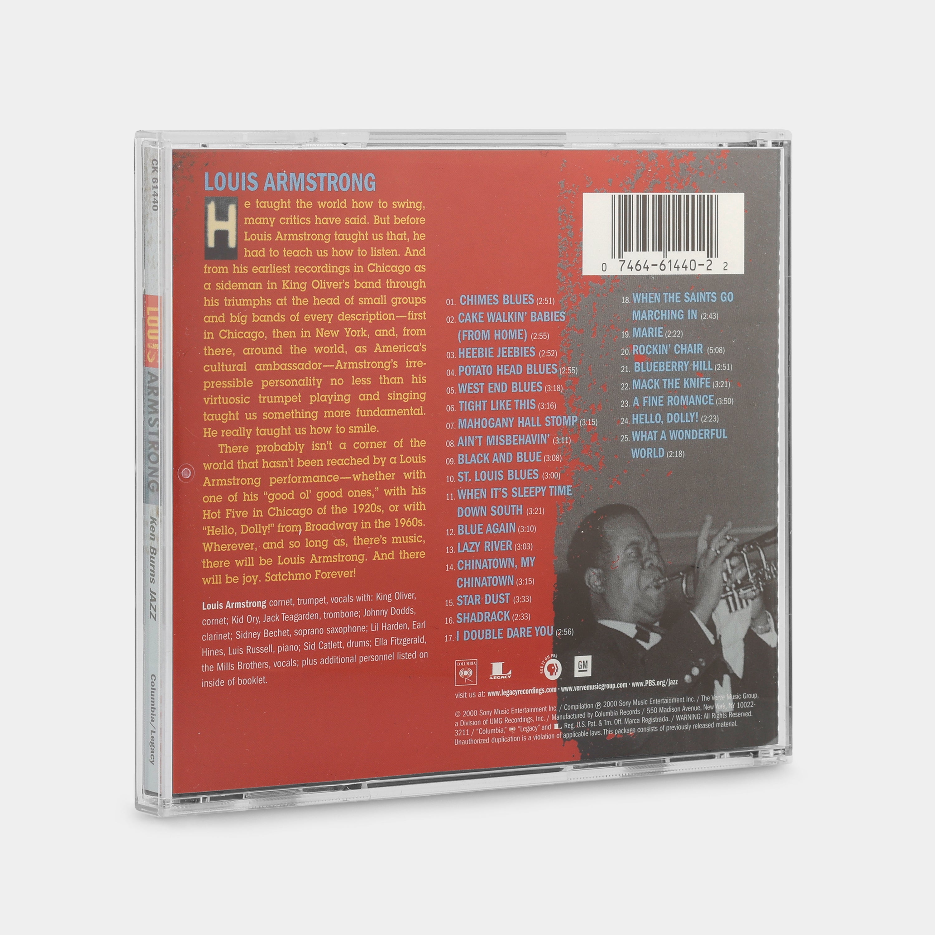 Ken Burns Jazz - Louis Armstrong CD
