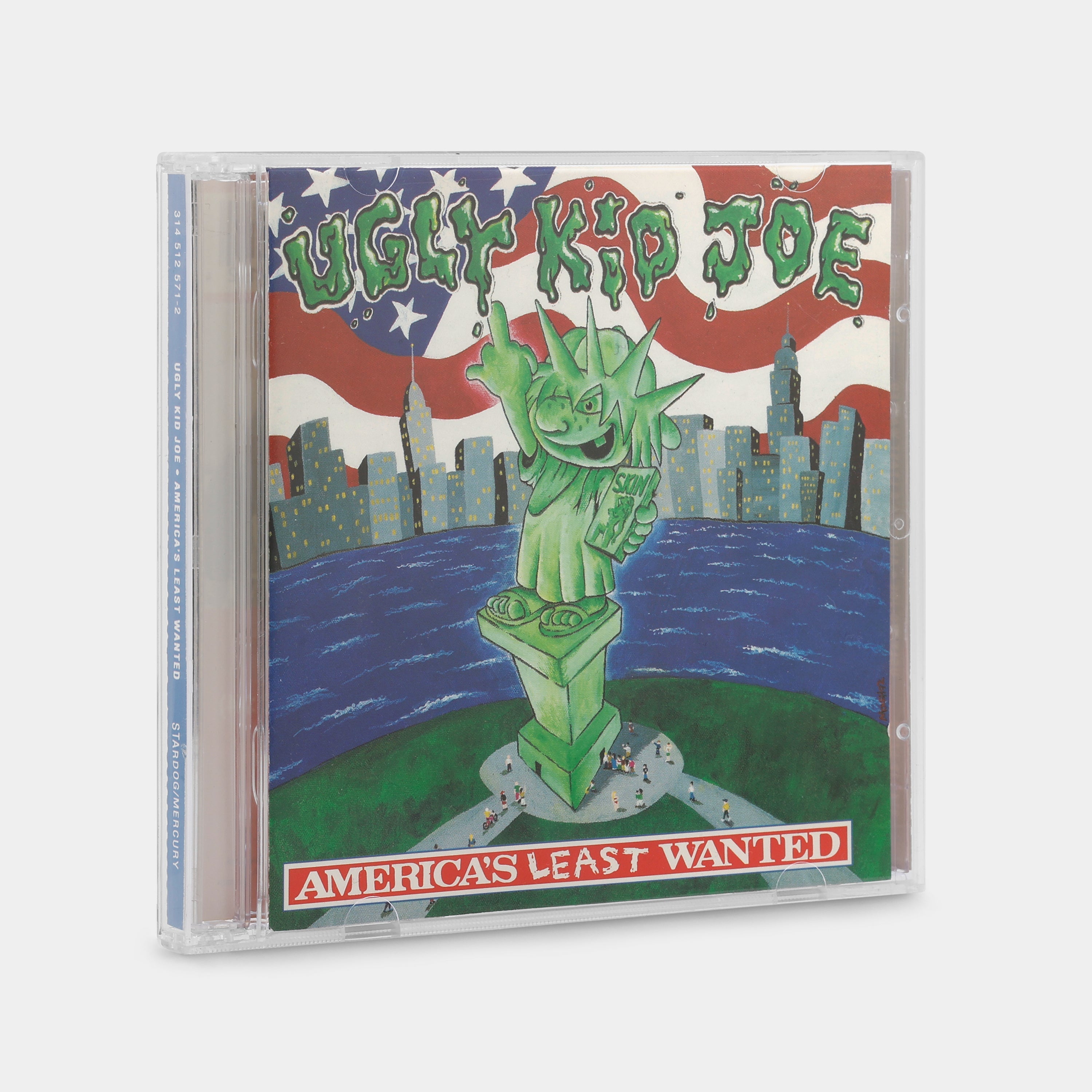 Ugly Kid Joe - America's Least Wanted CD