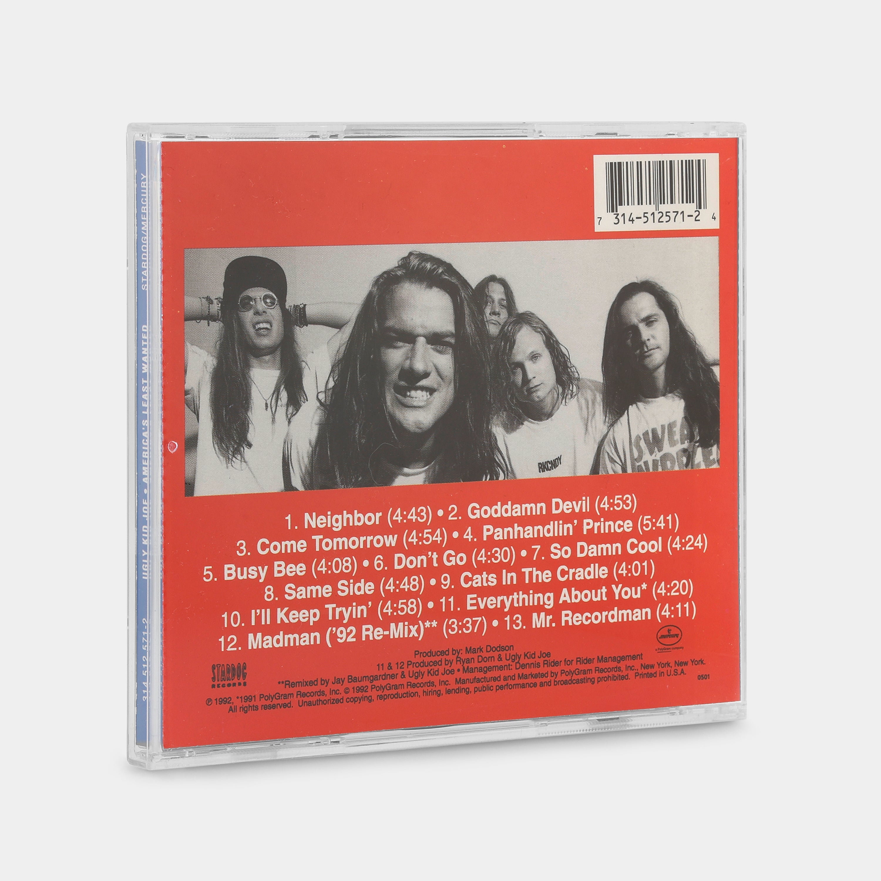 Ugly Kid Joe - America's Least Wanted CD