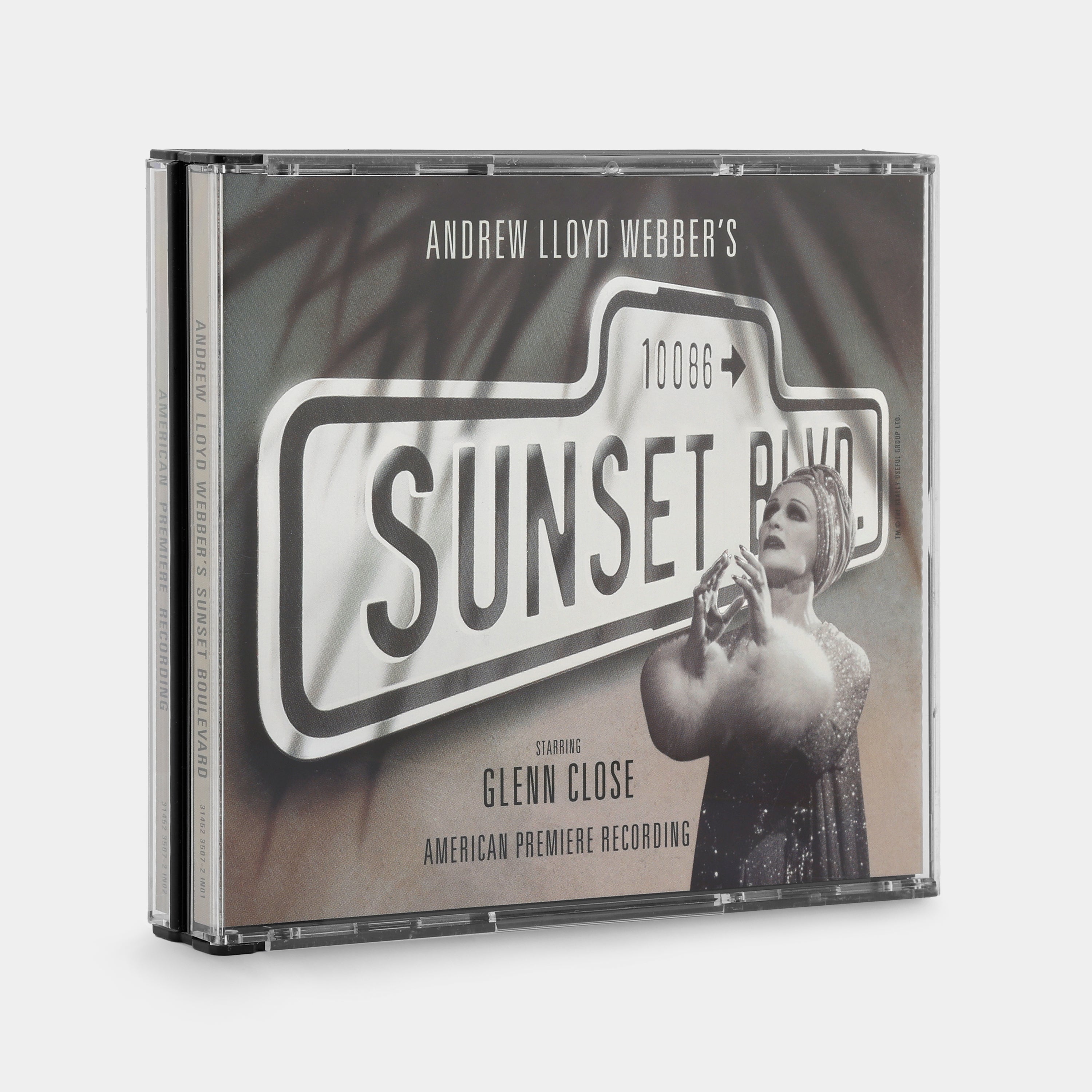 Andrew Lloyd Webber - Sunset Boulevard (American Premiere Recording) 2xCD
