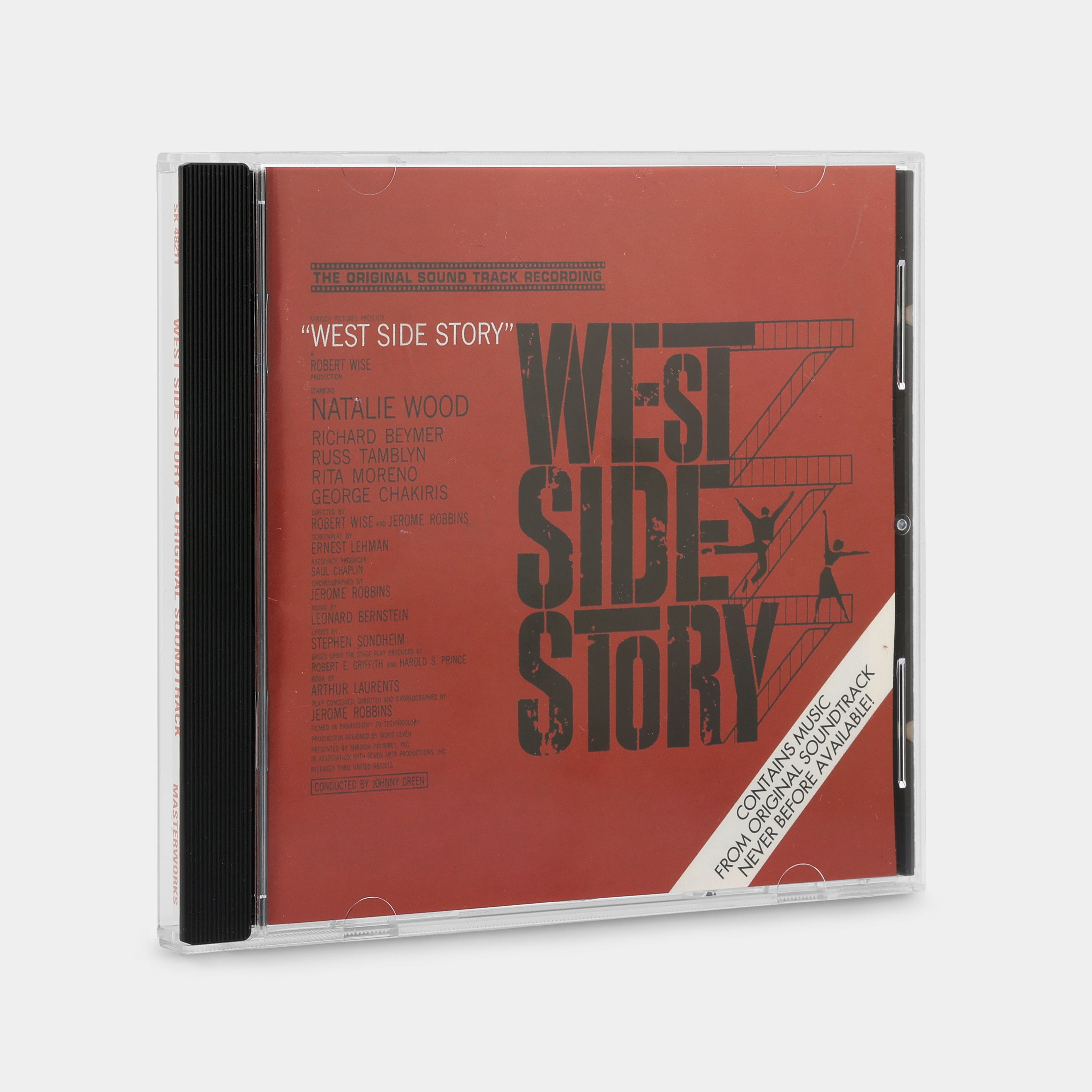 Leonard Bernstein - West Side Story (The Original Sound Track Recording) CD