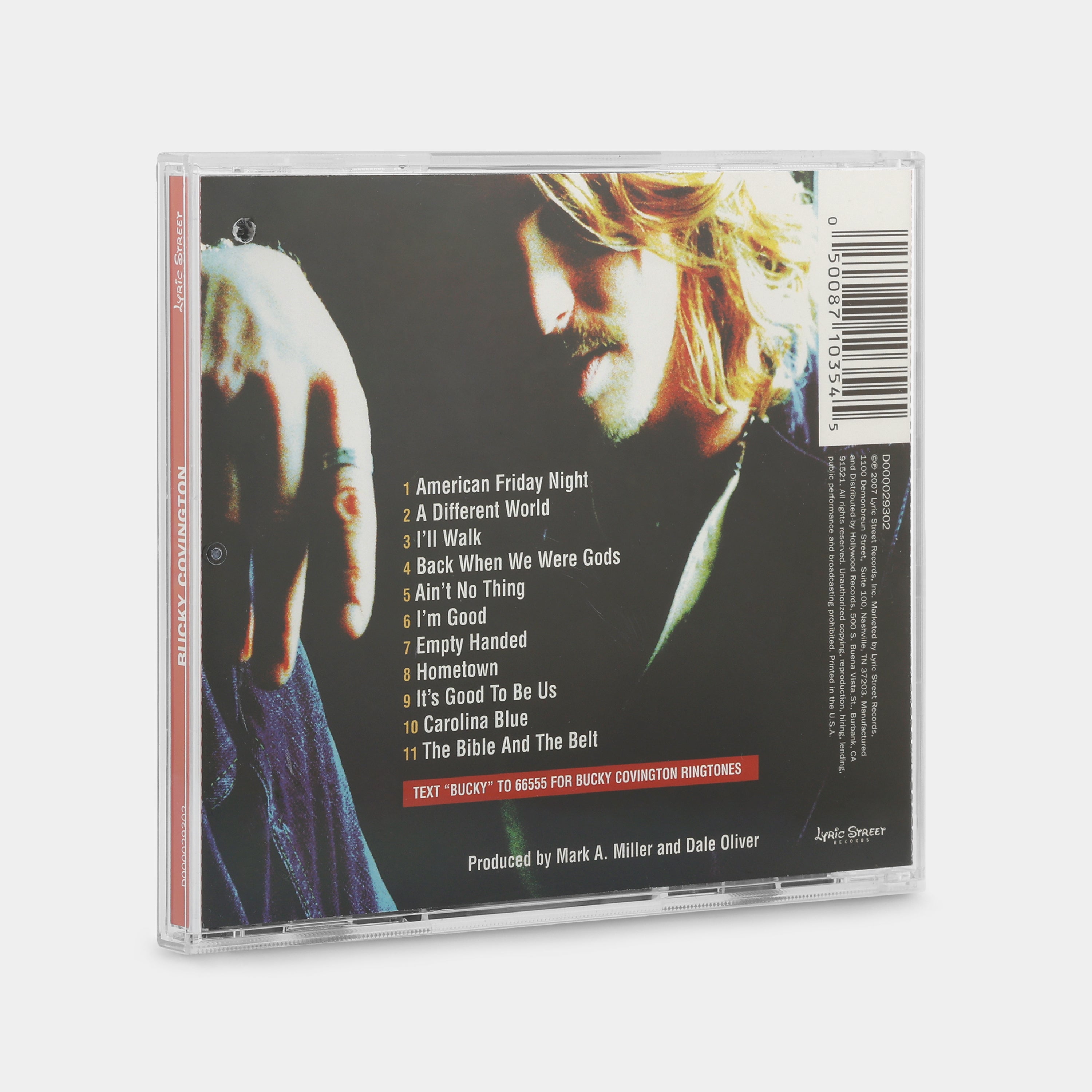 Bucky Covington - Bucky Covington CD