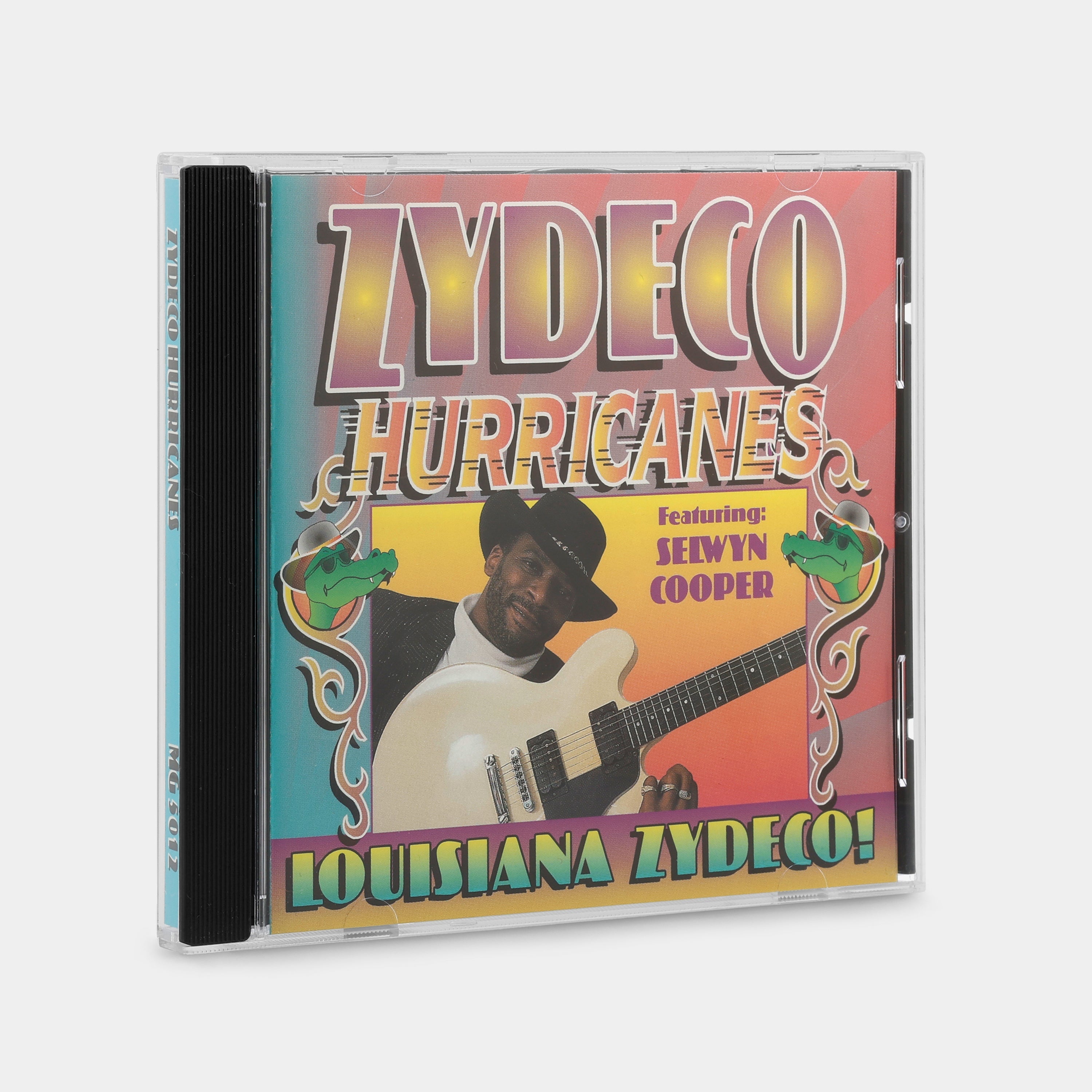 Zydeco Hurricanes - Featuring Selwyn Cooper - Louisiana Zydeco CD