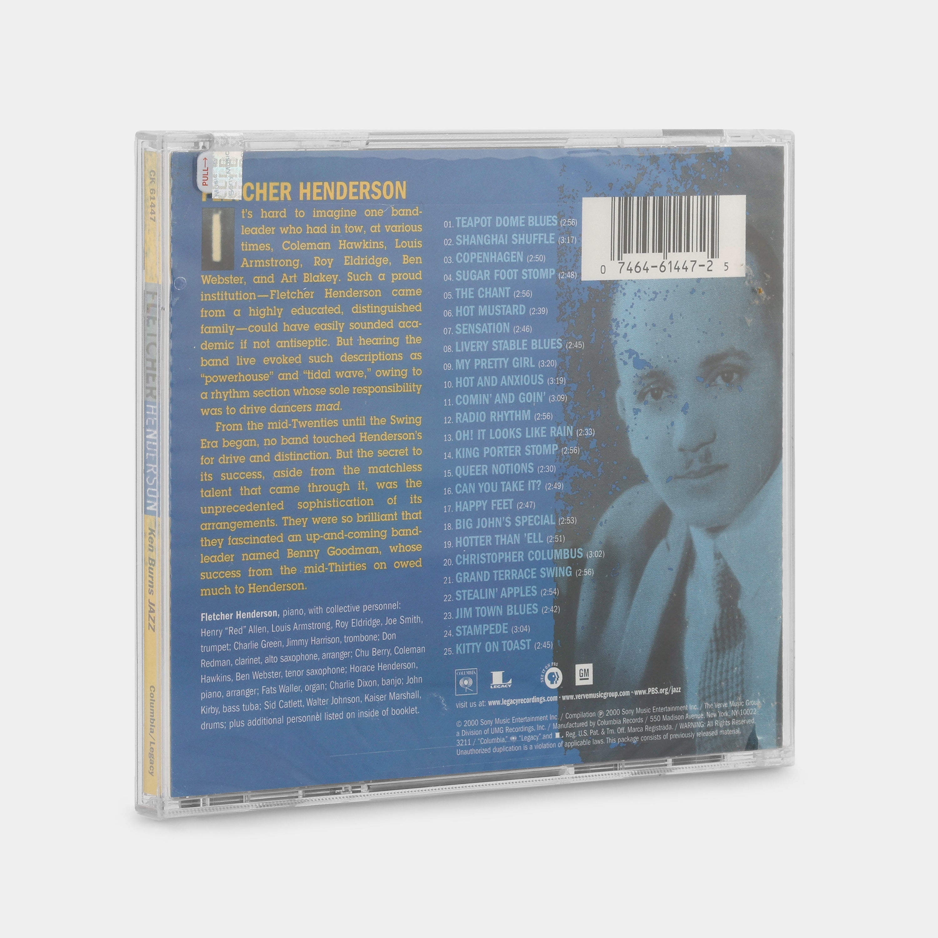 Ken Burns Jazz - Fletcher Henderson (Sealed) CD