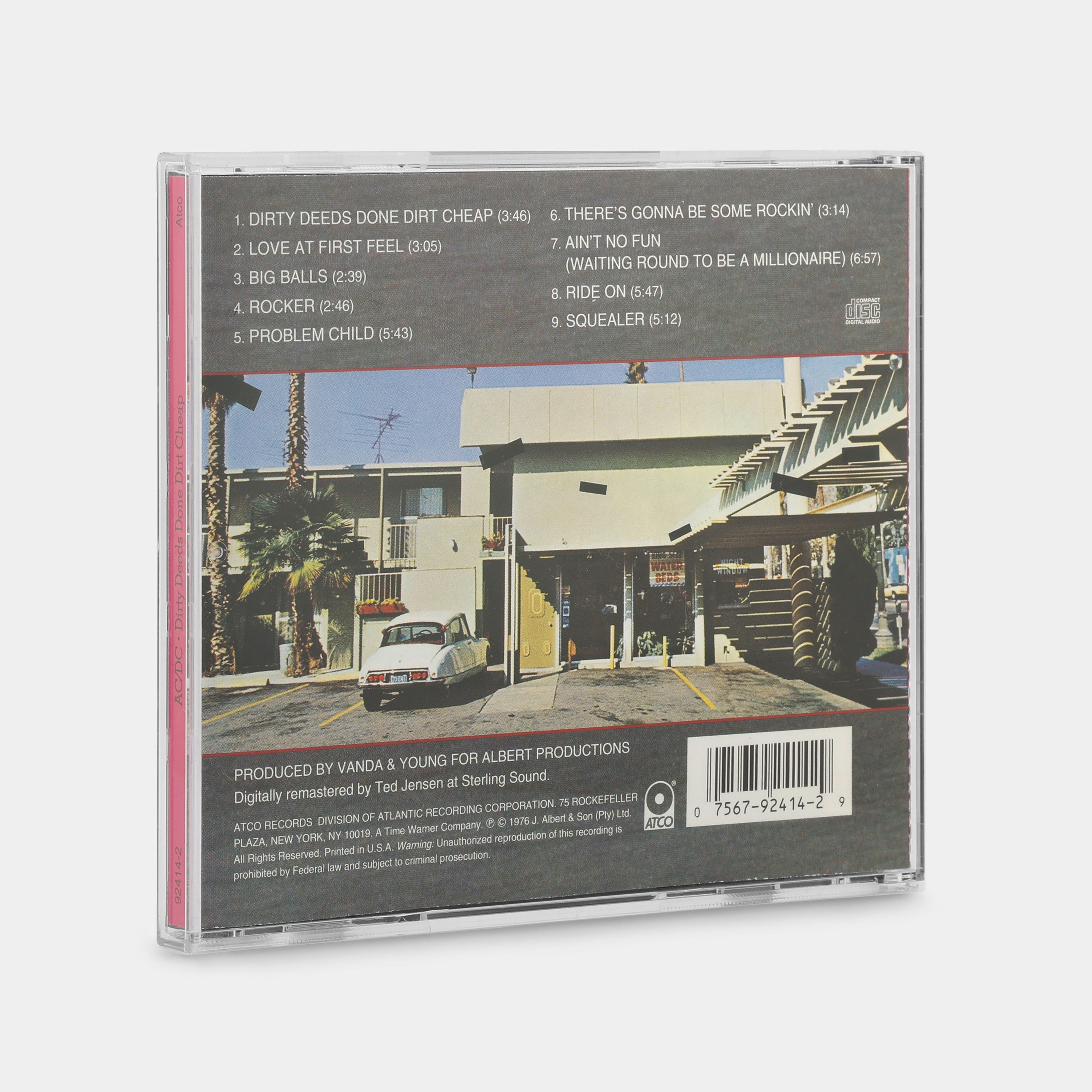 AC/DC - Dirty Deeds Done Dirt Cheap CD