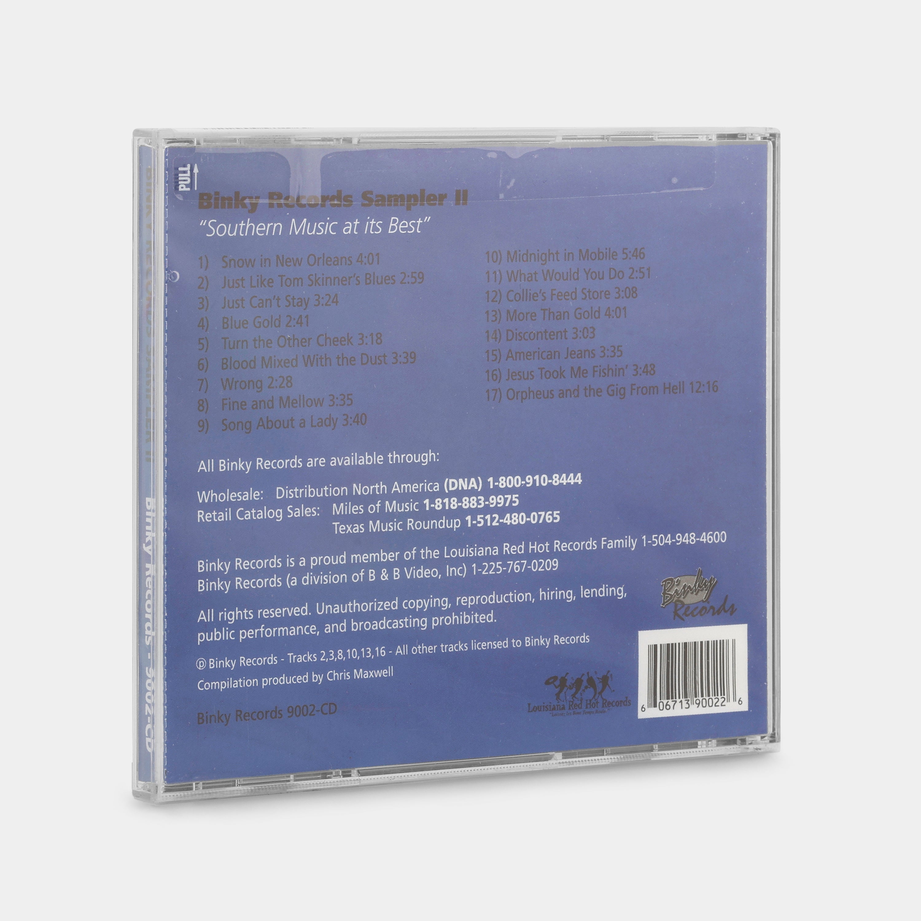 Binky Records Sampler 2 (Sealed) CD