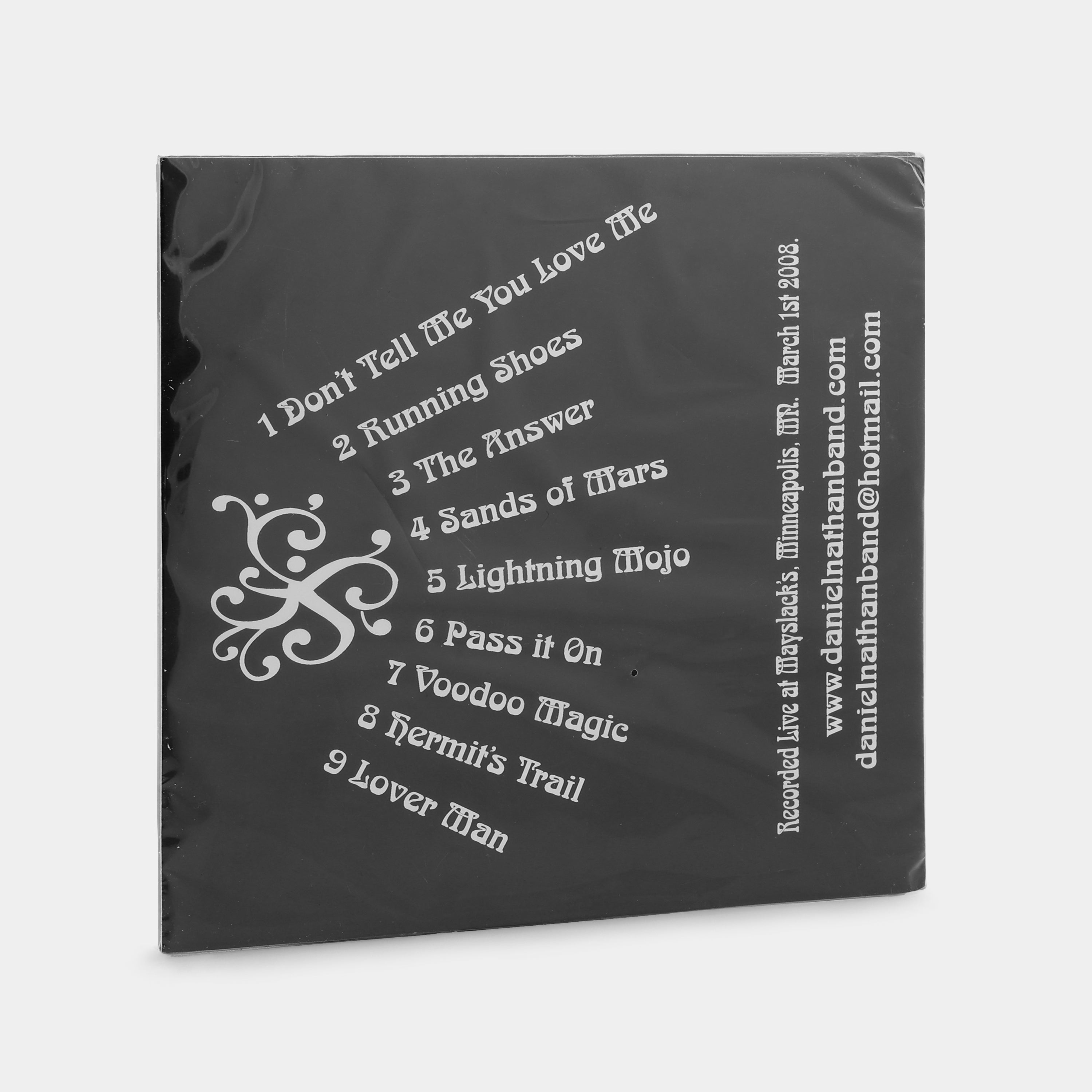 The Daniel Nathan Band - Live At Mayslack's (Sealed) CD