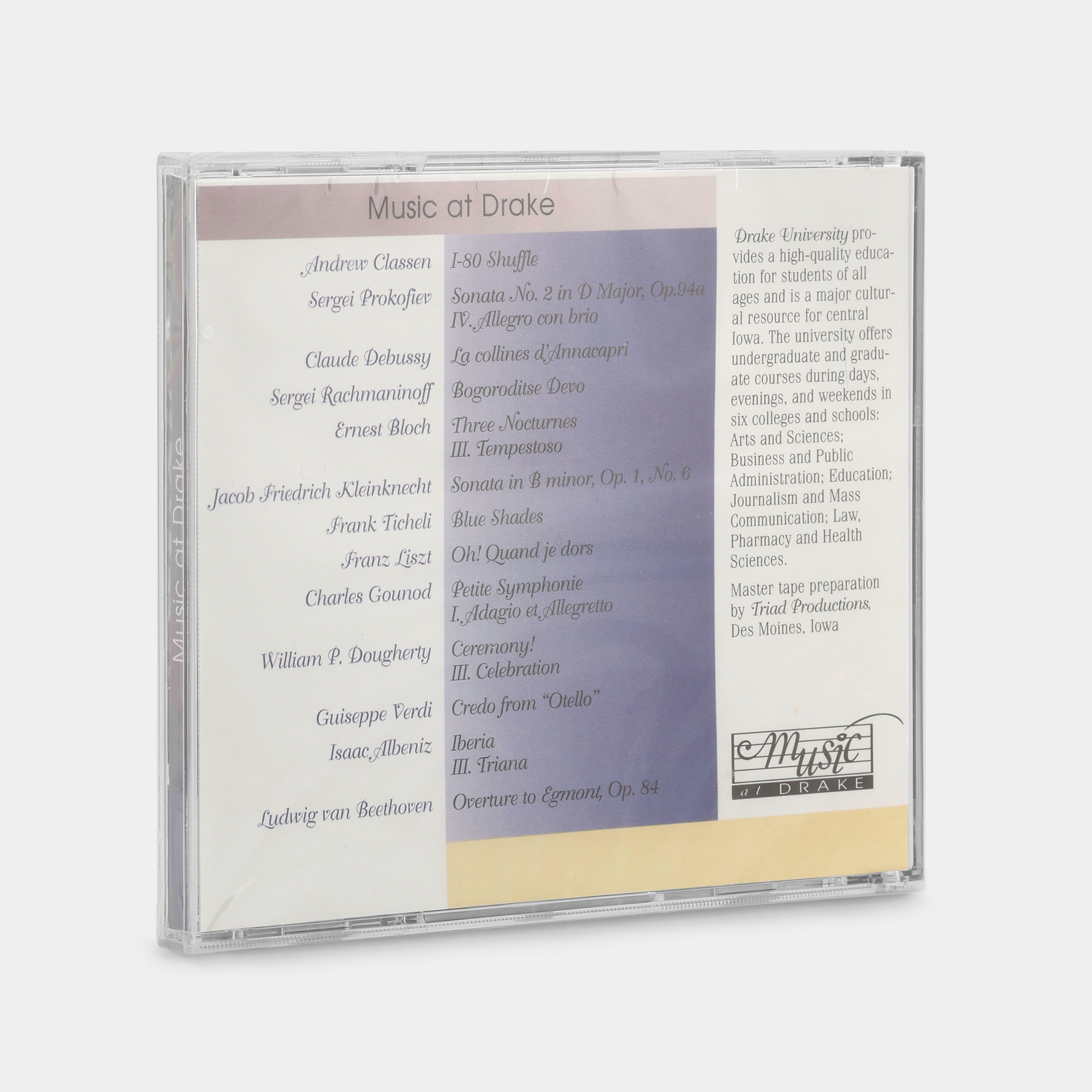 Music at Drake (Sealed) CD