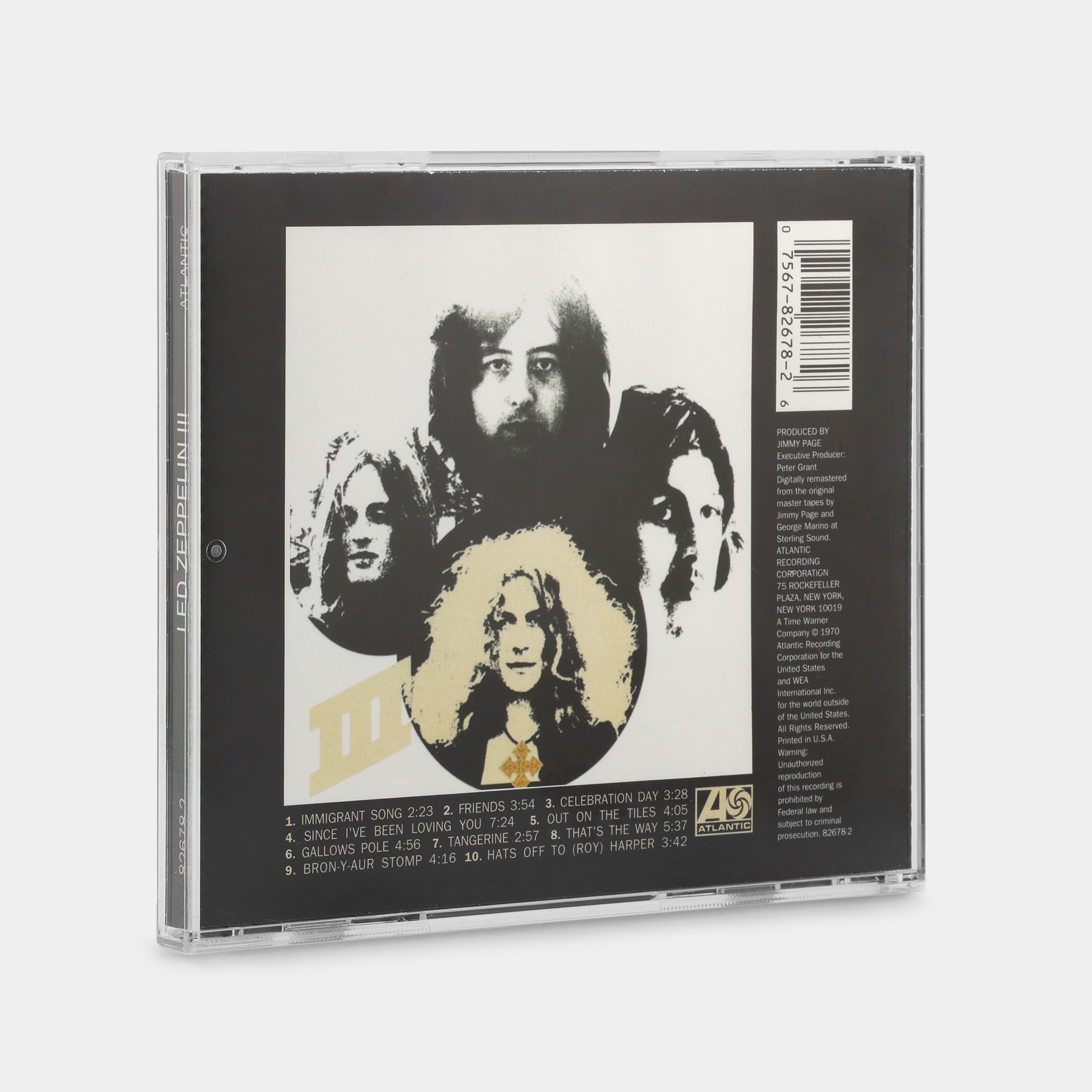 Led Zeppelin - Led Zeppelin III CD