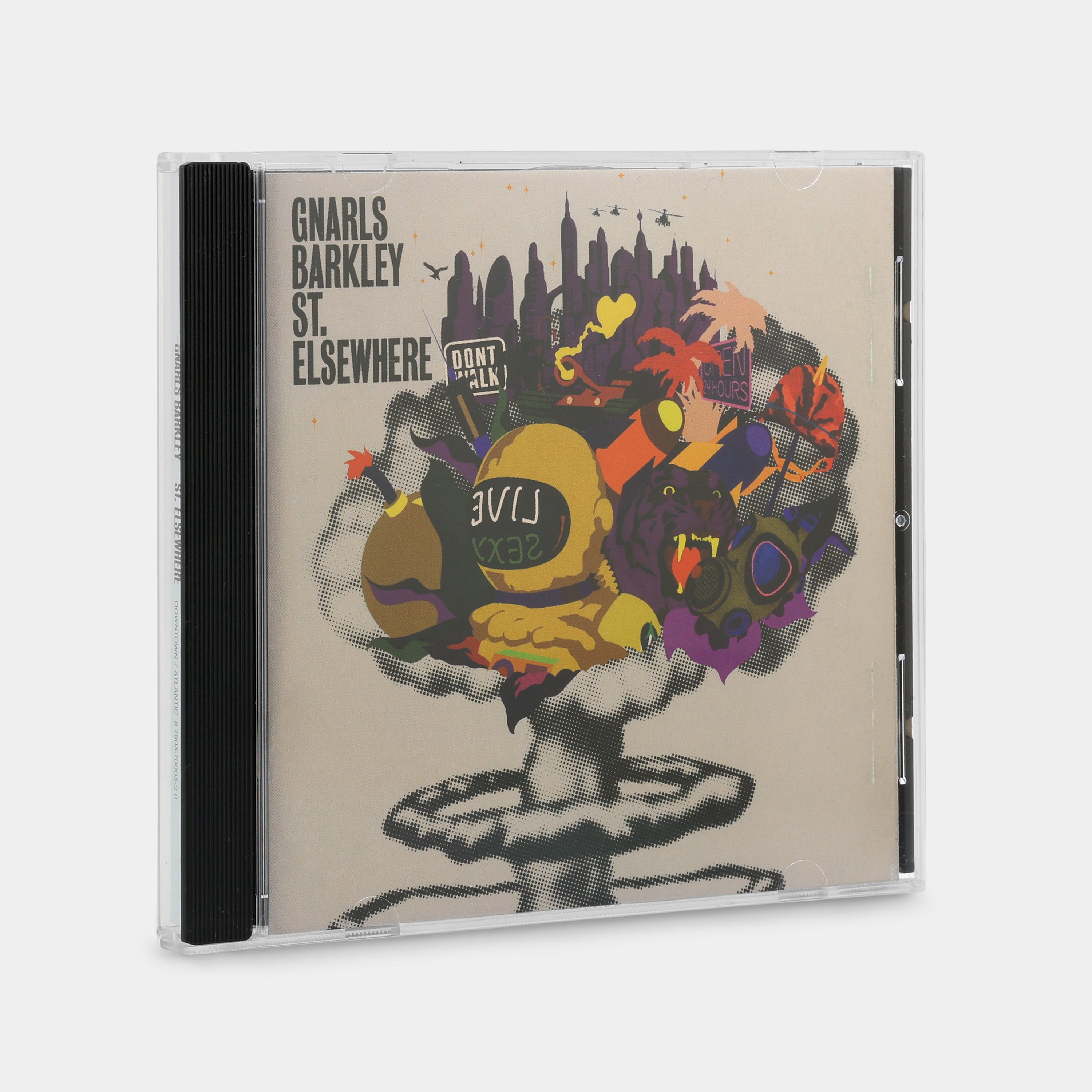 Gnarls Barkley - St. Elsewhere CD