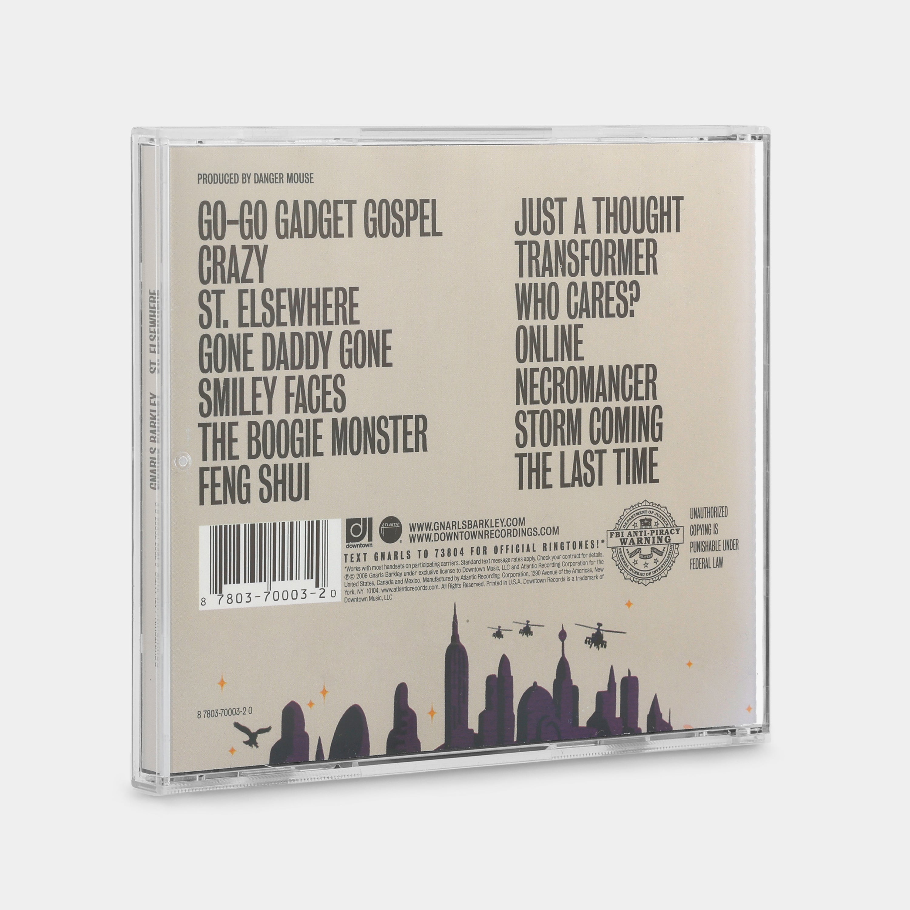 Gnarls Barkley - St. Elsewhere CD