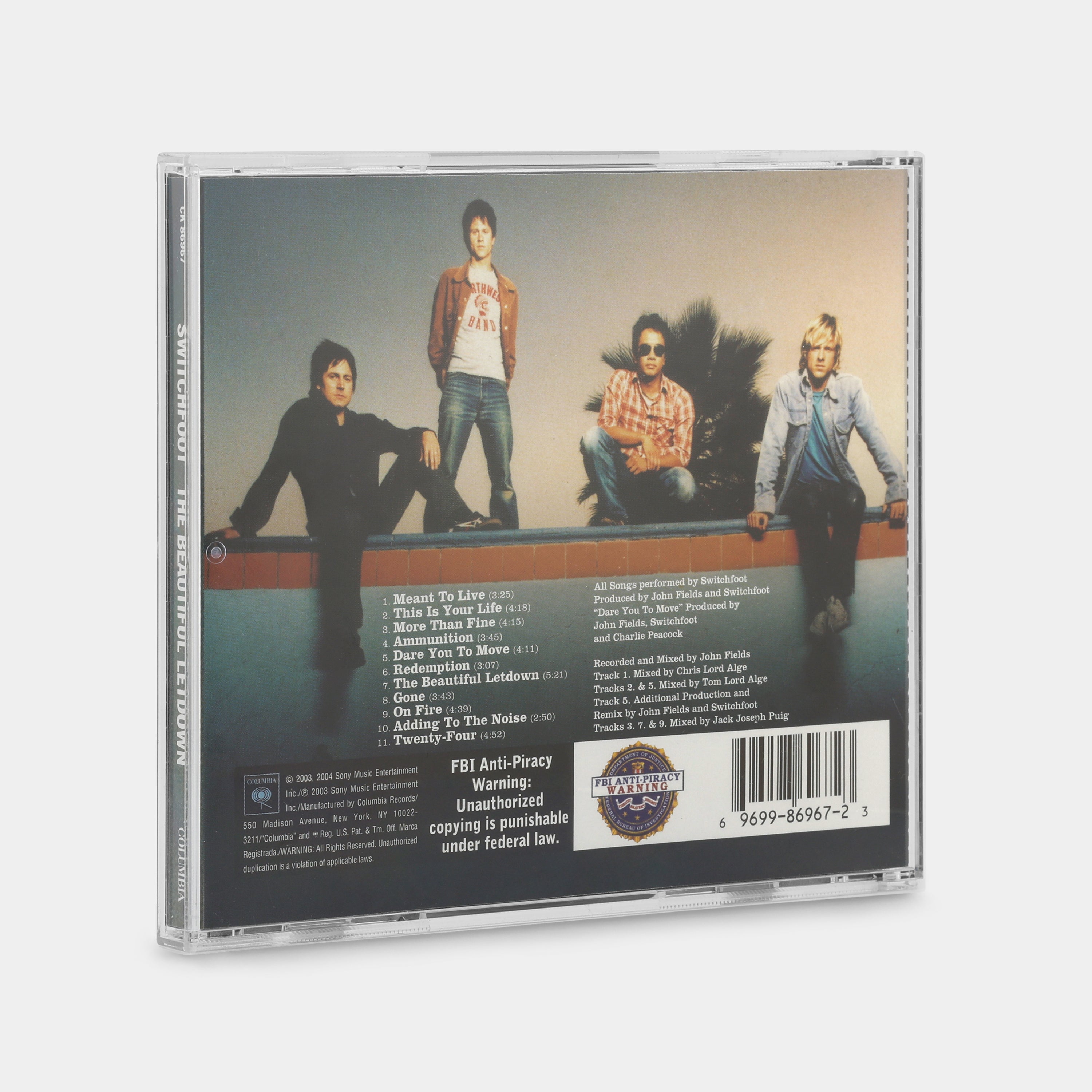 Switchfoot - The Beautiful Letdown CD