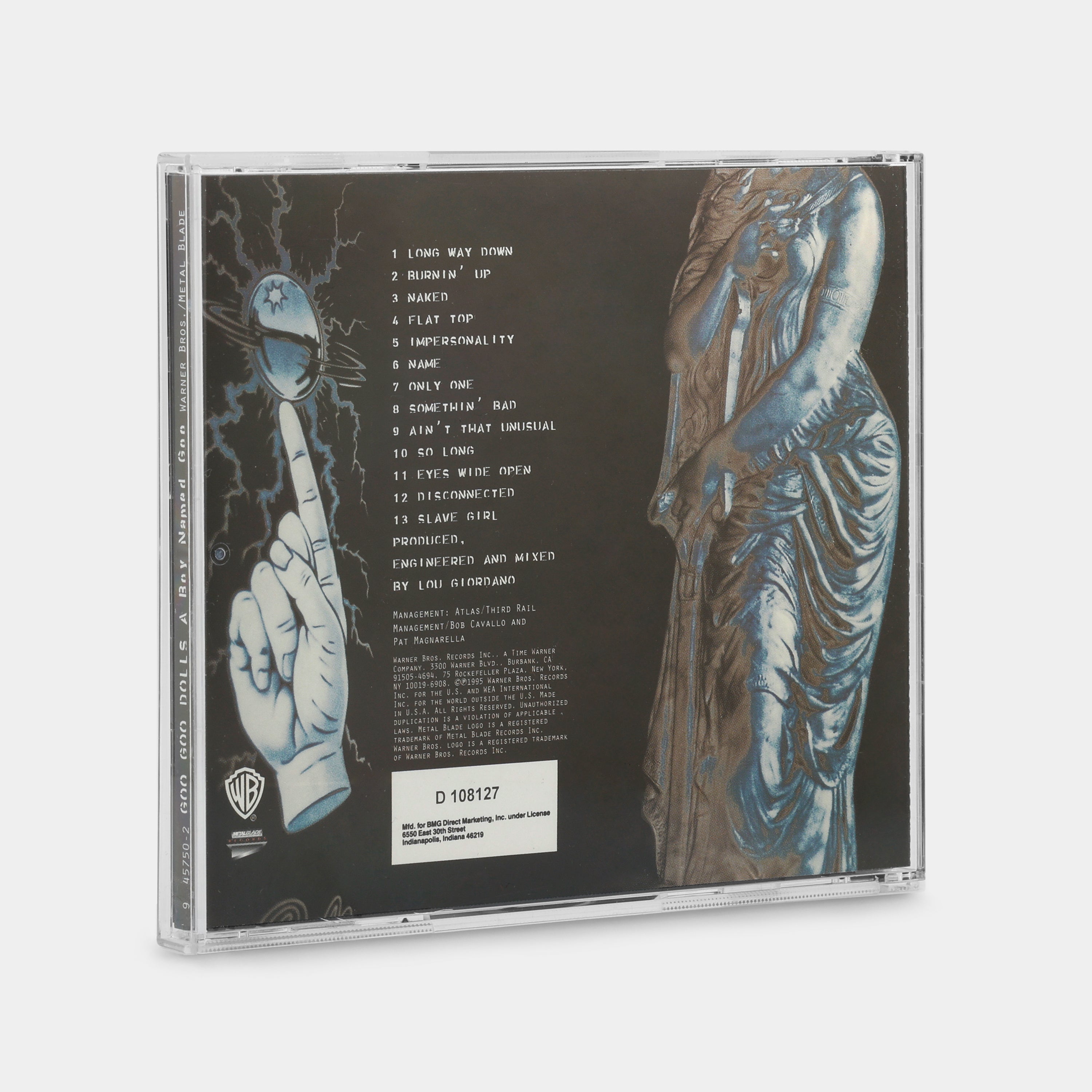 Goo Goo Dolls - A Boy Named Goo CD – Retrospekt