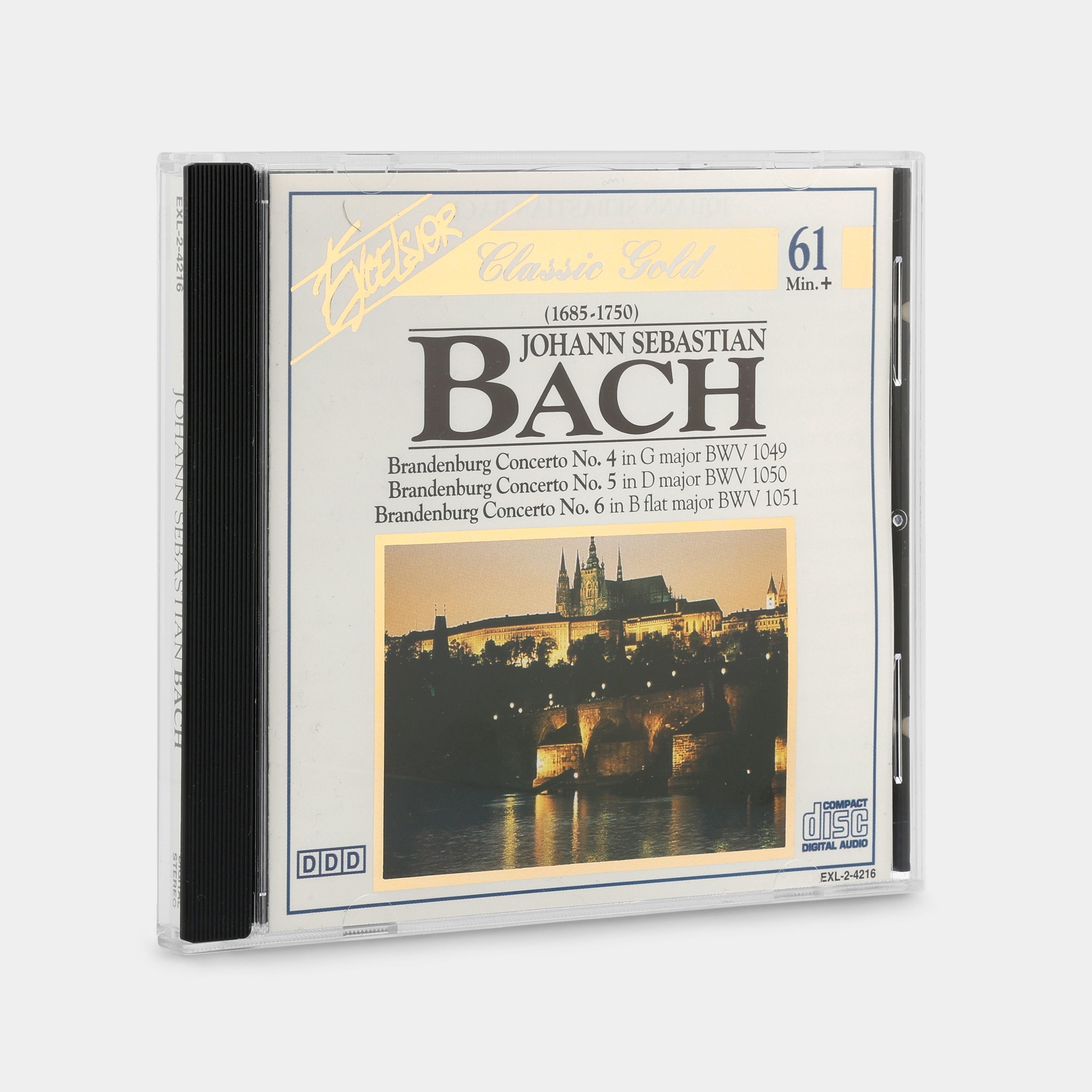 Johann Sebastian Bach - Brandenburg Concertos CD